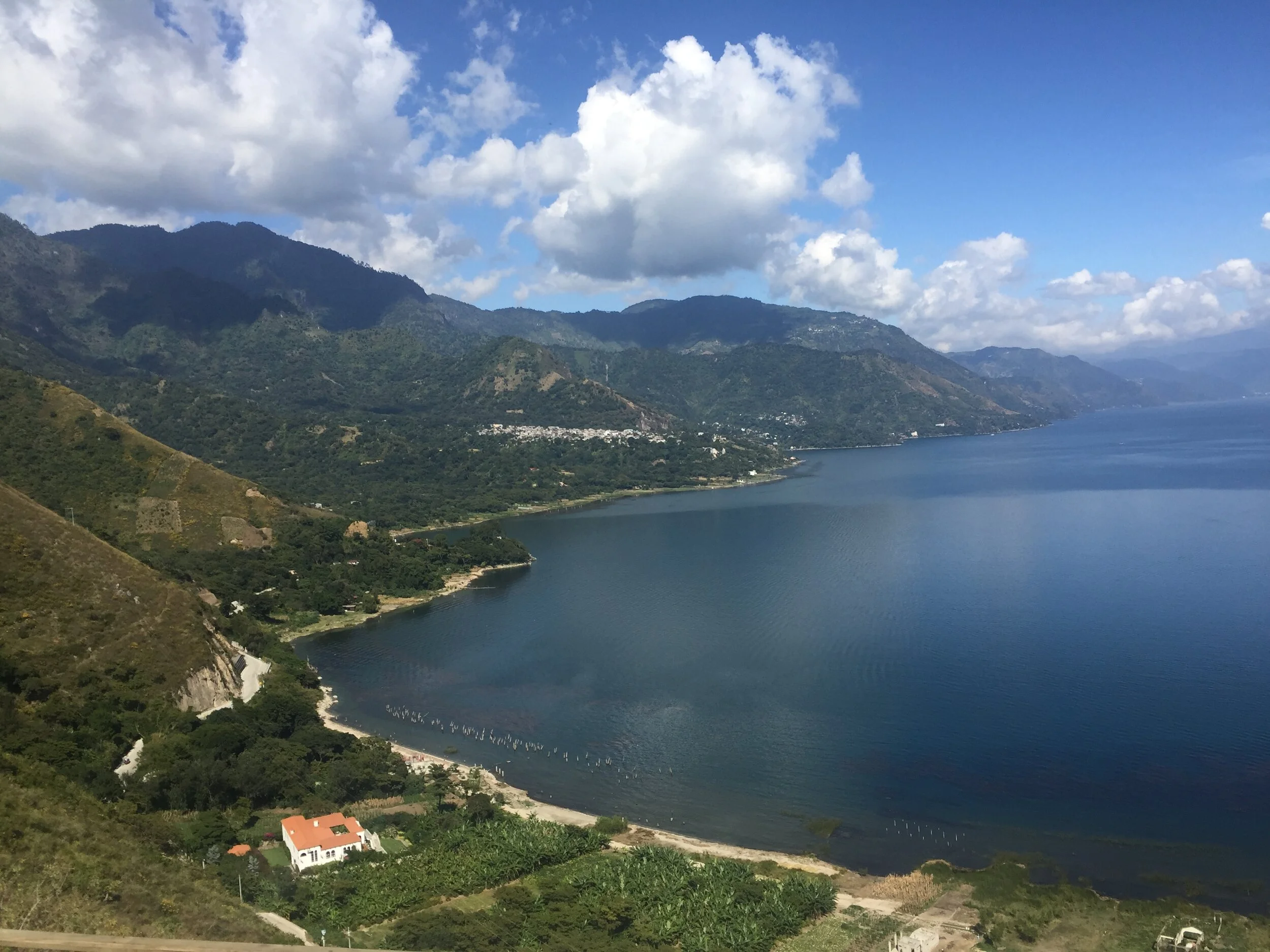 Guatemala reisroute