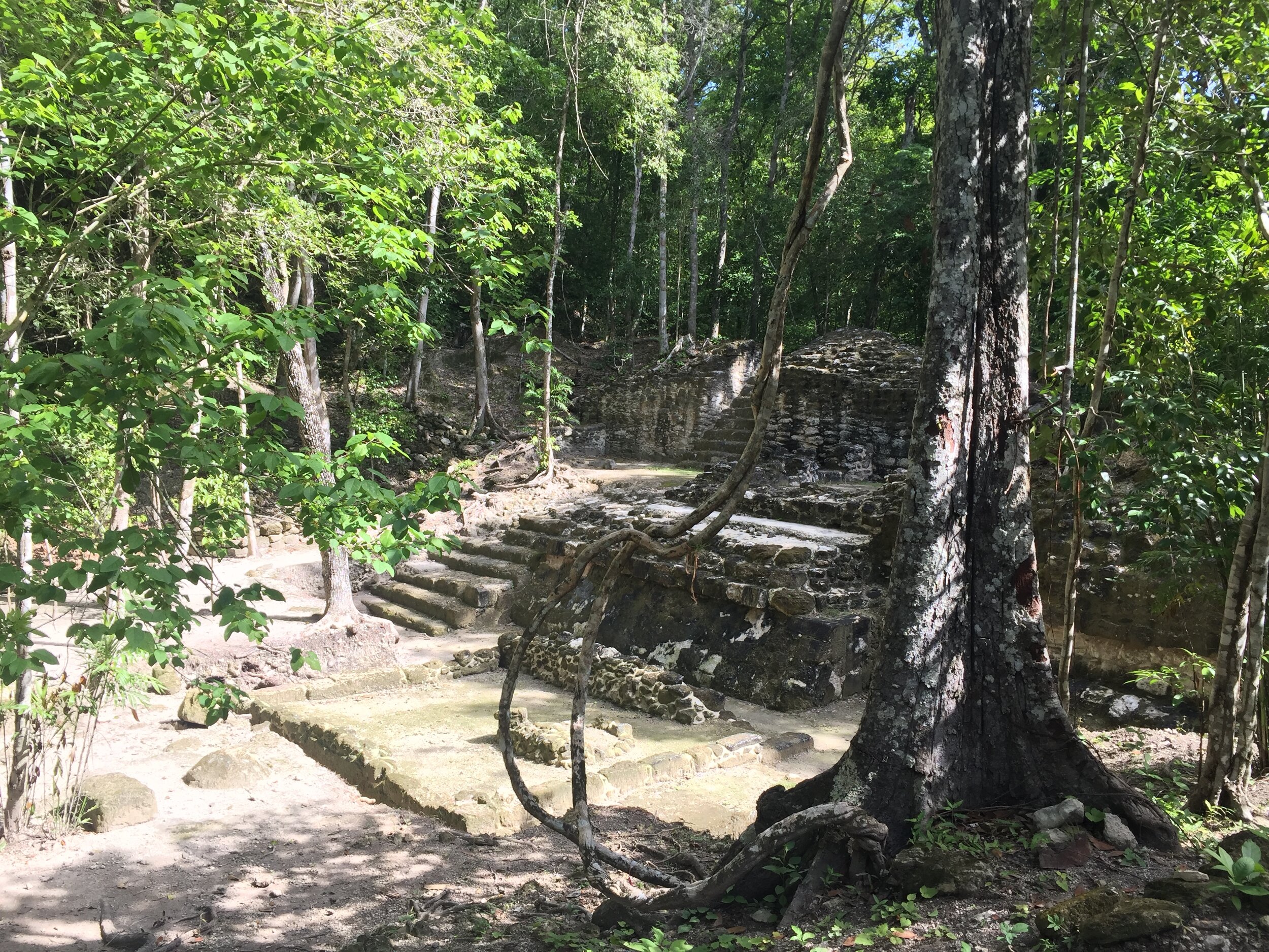 Guatemala reisroute
