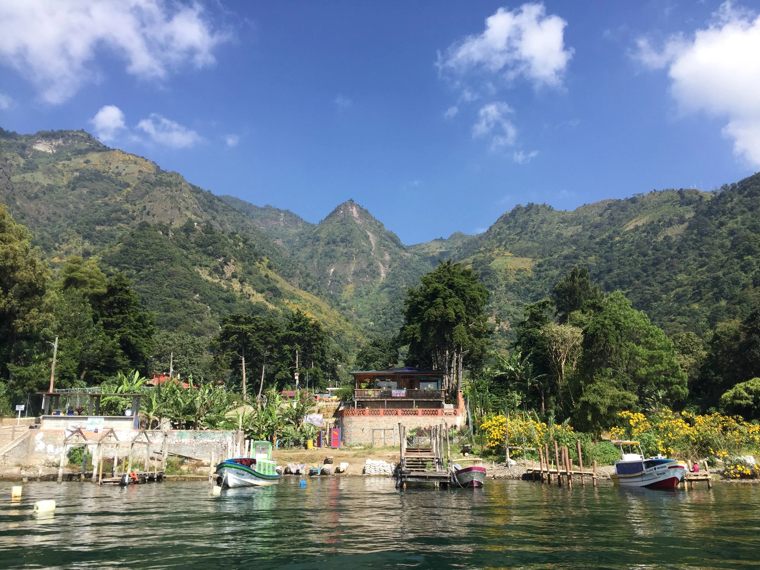 Guatemala reisroute