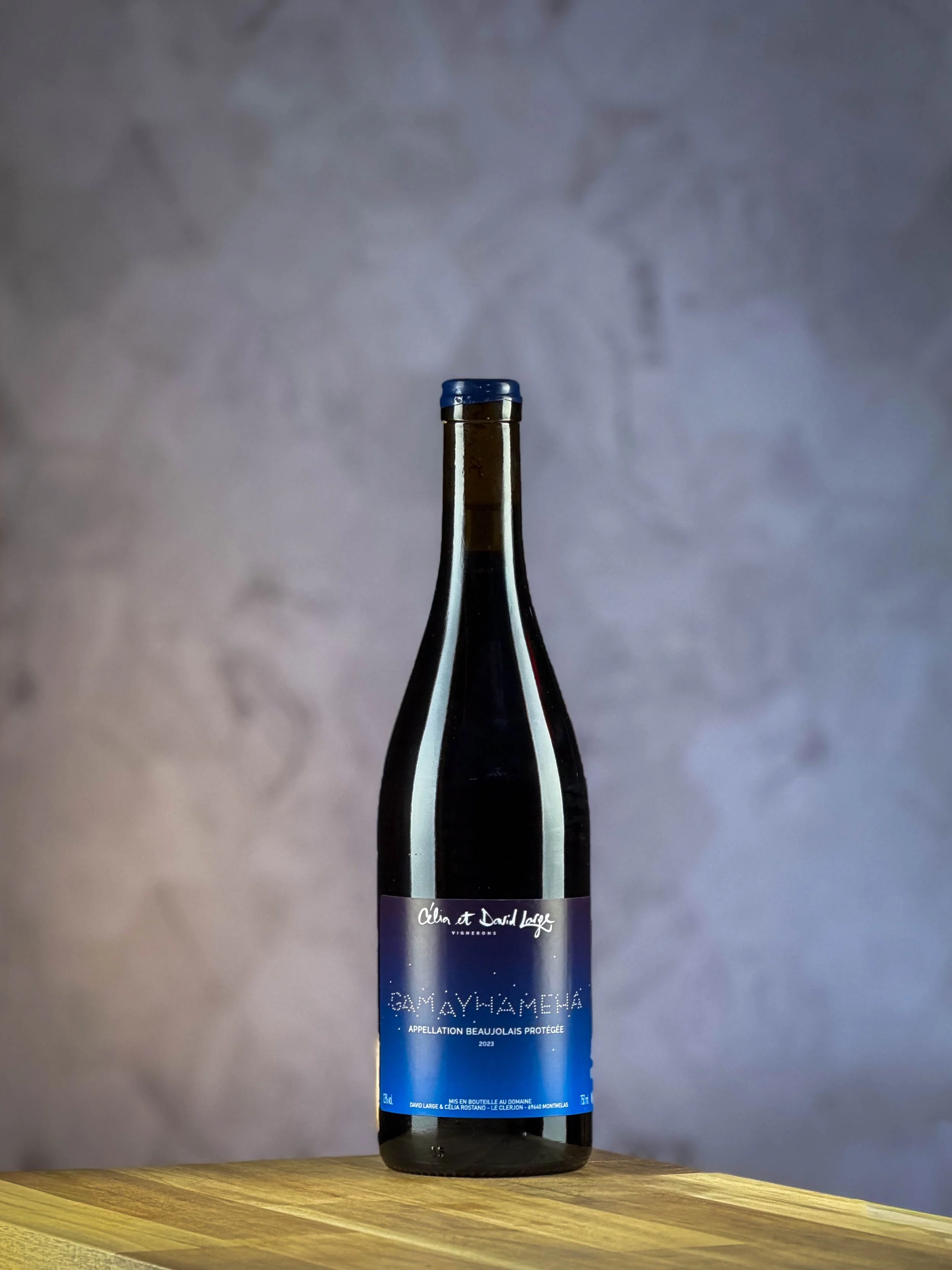 Célia & David Large - Beaujolais Villages - Gamayhameha