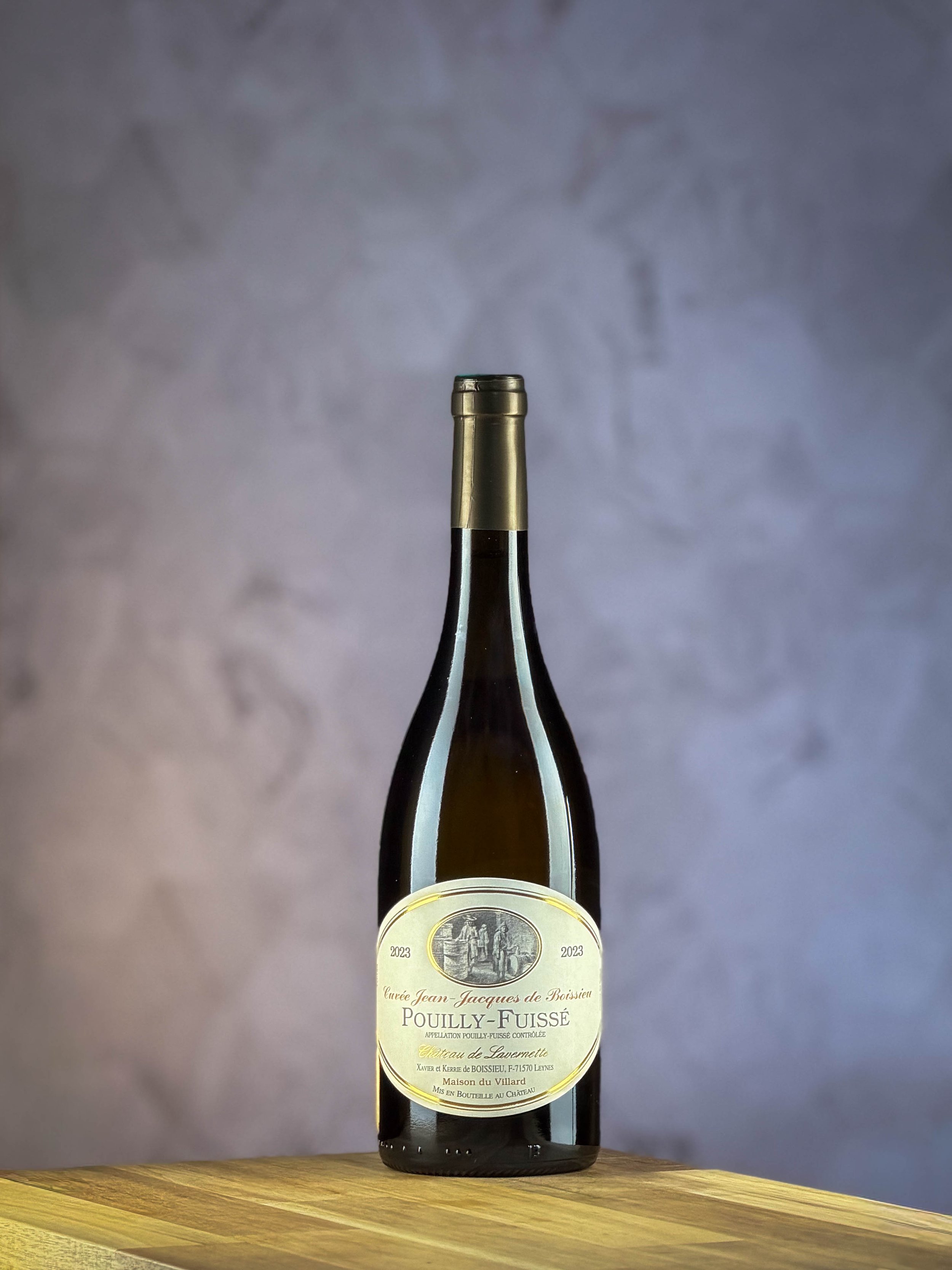 Château de Lavernette - Pouilly-Fuissé - Jean-Jacques de Boissieu - 2023