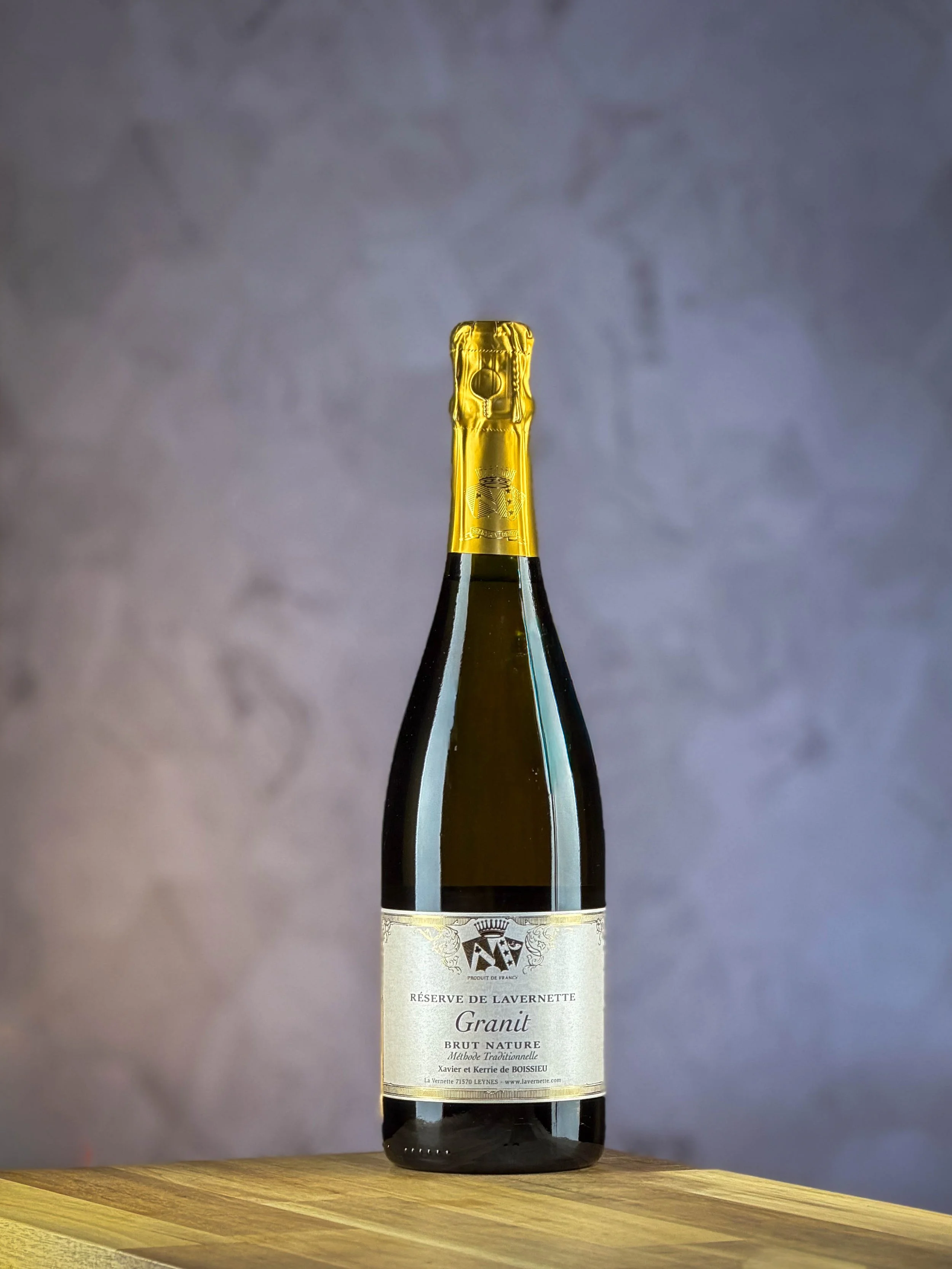 Château de Lavernette - Granit - Réserve de Lavernette