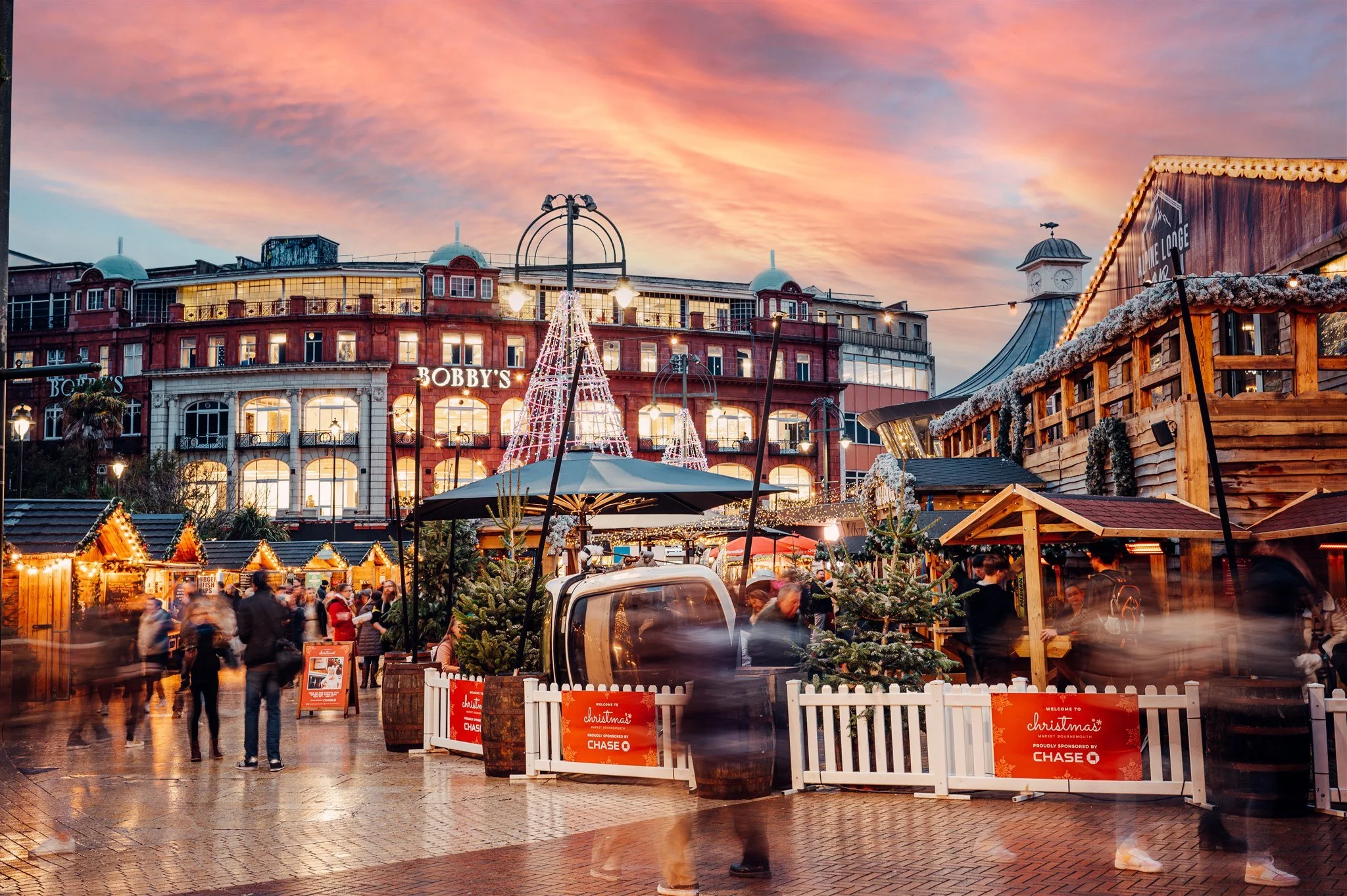 Christmas in Bournemouth