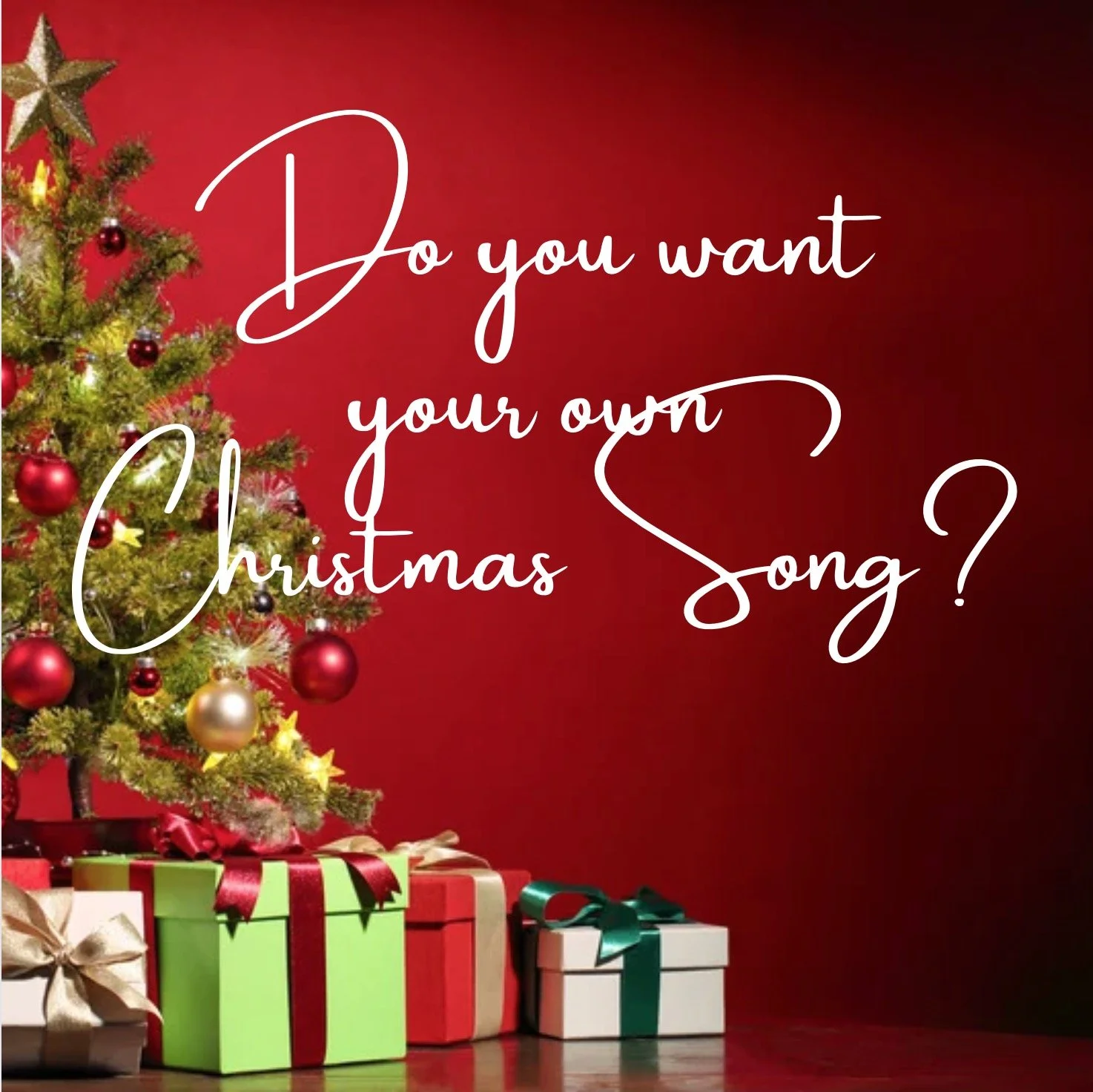Time To Start Writing Your Christmas Song!