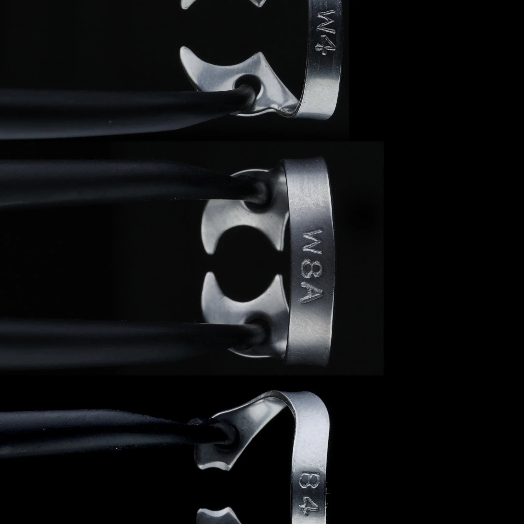 PUNCH Clamp Set | W4 W8a B4x2