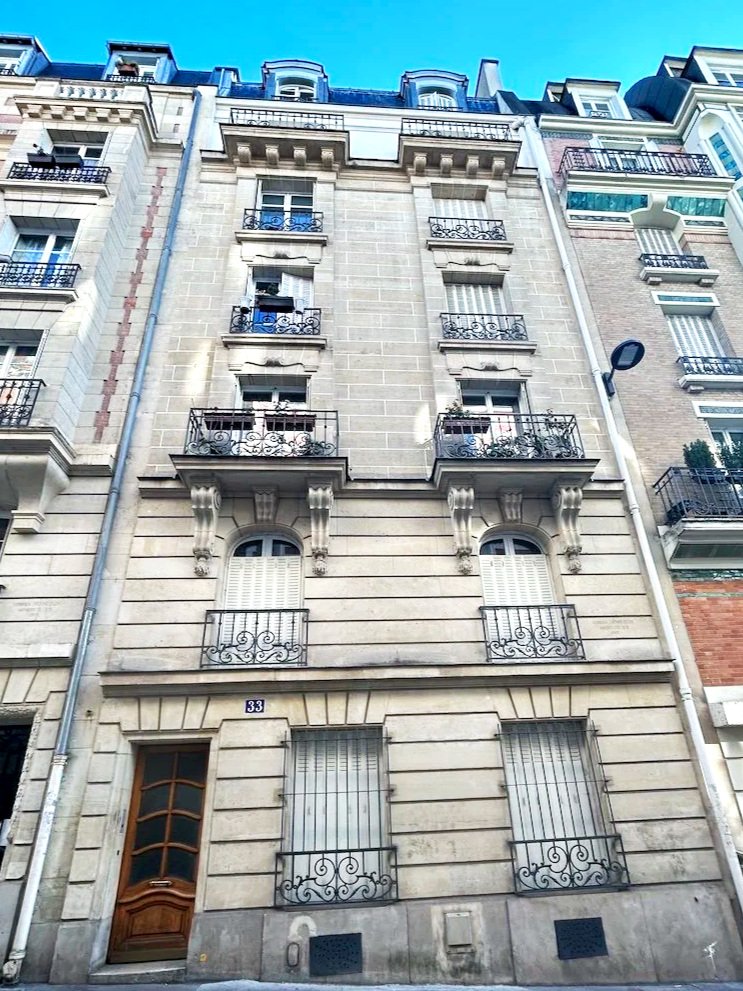 Rue Oudry Paris 13 pour une psychothérapie avec Michel Raffoul