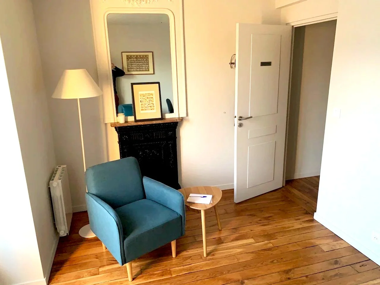 Cabinet Parme rue Oudry Paris