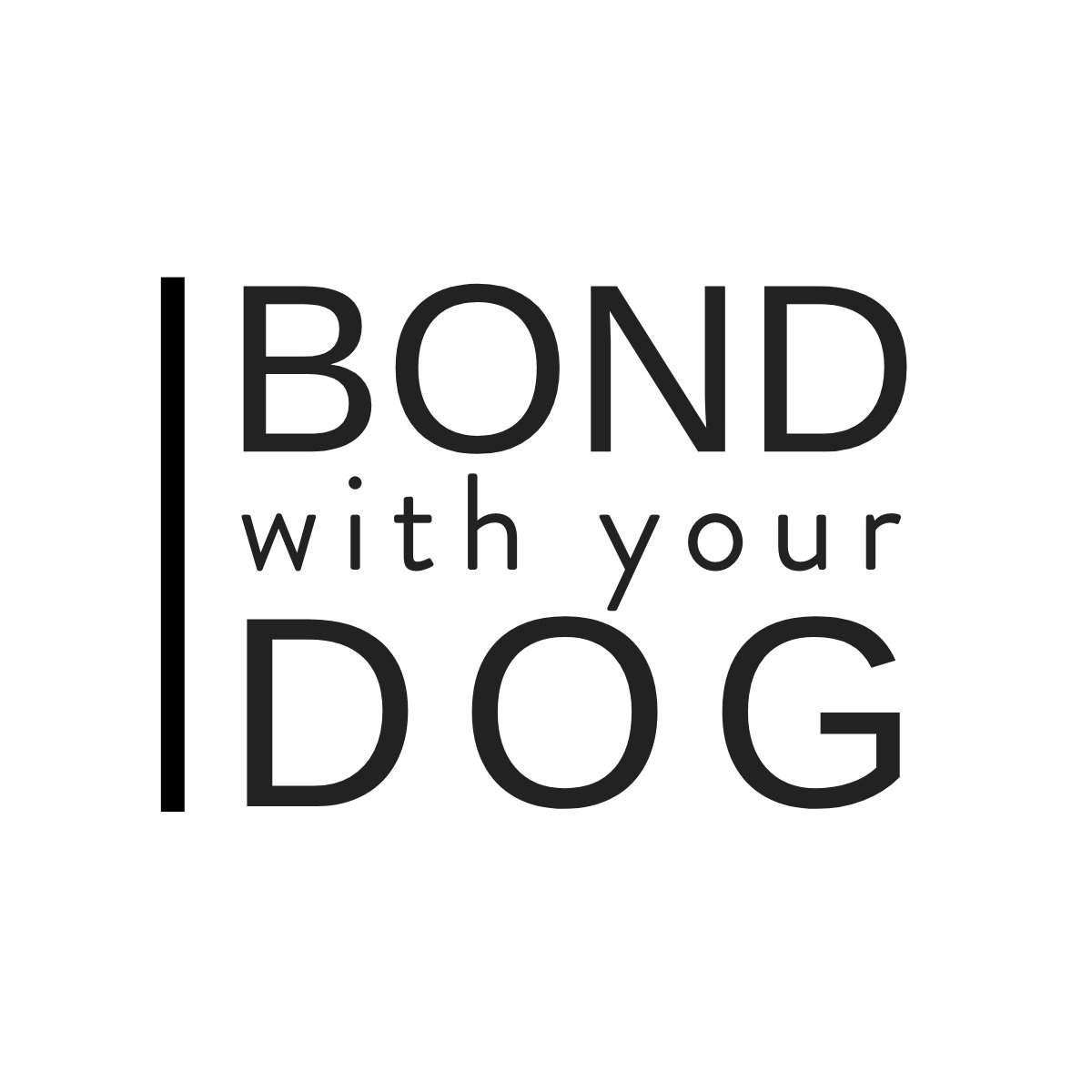 Bond With Your Dog