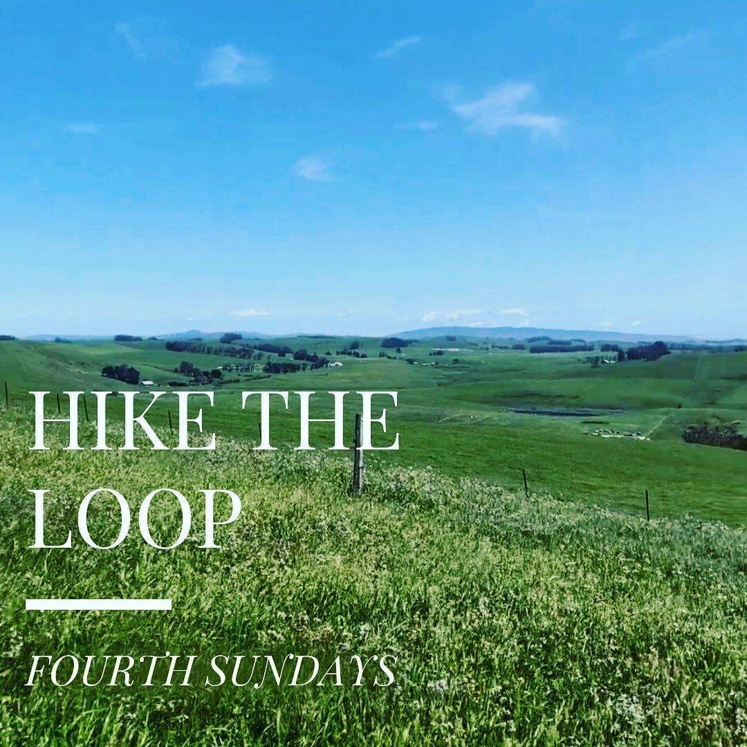 Hike the Loop! 4th Sundays. For those of you that want to see more our 160 certified organic acres we added a Hike the Loop the 4th Sunday of each month. You will visit the goats &amp; sheep in their rotated pastures. 

We will hand you a blanket and