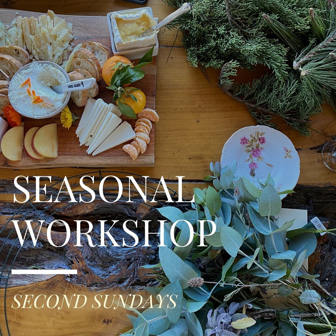 Mother&rsquo;s Day is next Sunday! Do you have the perfect day figured out? We are here to help! The 2nd Sunday of each month we are hosting Seasonal Workshops. 

May 14th (1-3) is Mother&rsquo;s Day and we will be offering a Spring Wildflower Wreath