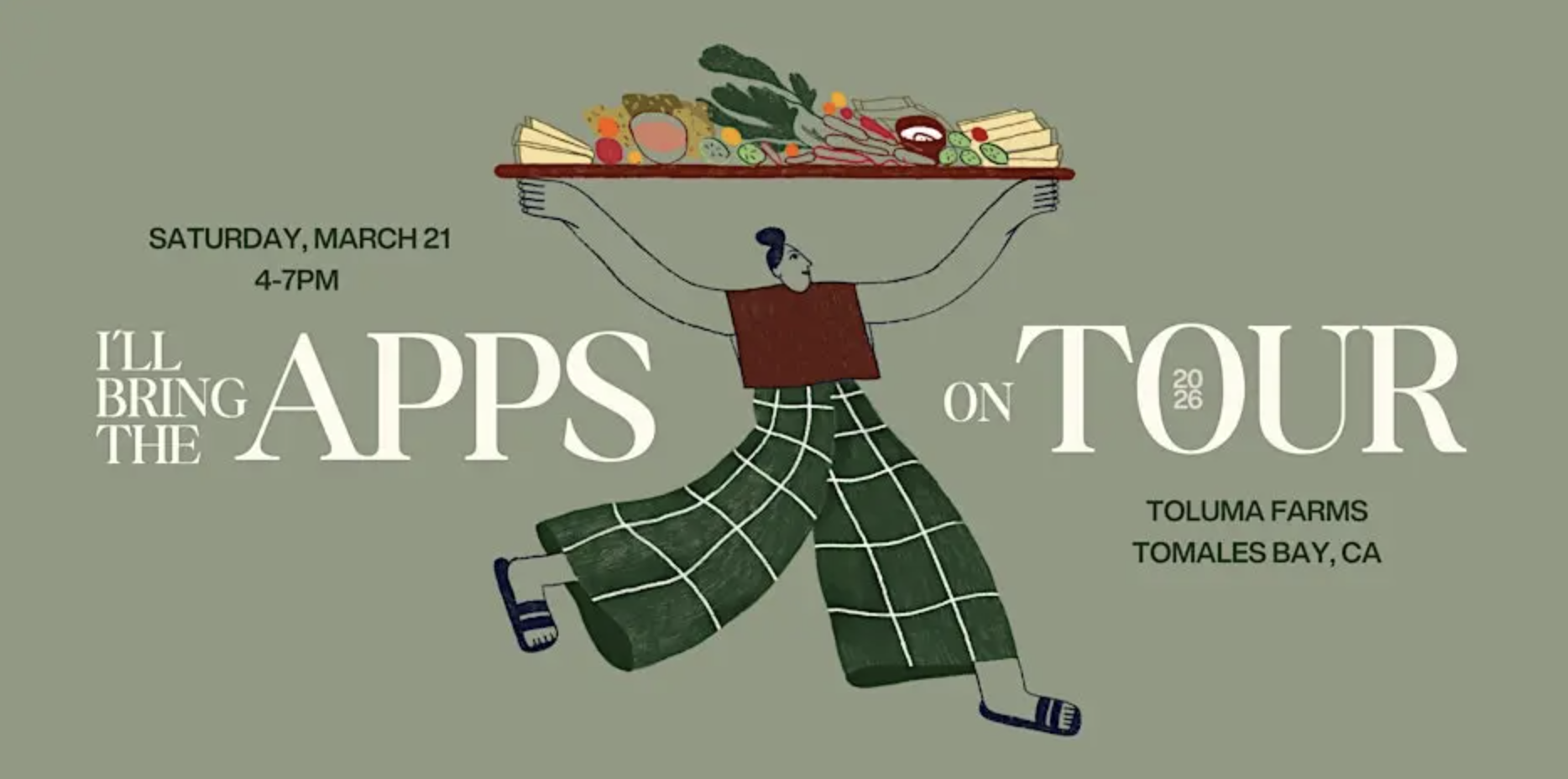 I'll Bring the Apps On Tour