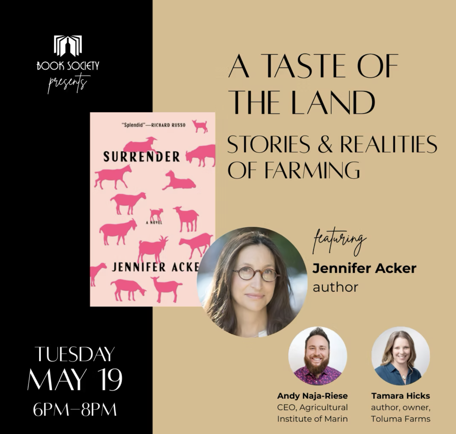 A Taste of the Land: Stories &amp; Realities of Farming