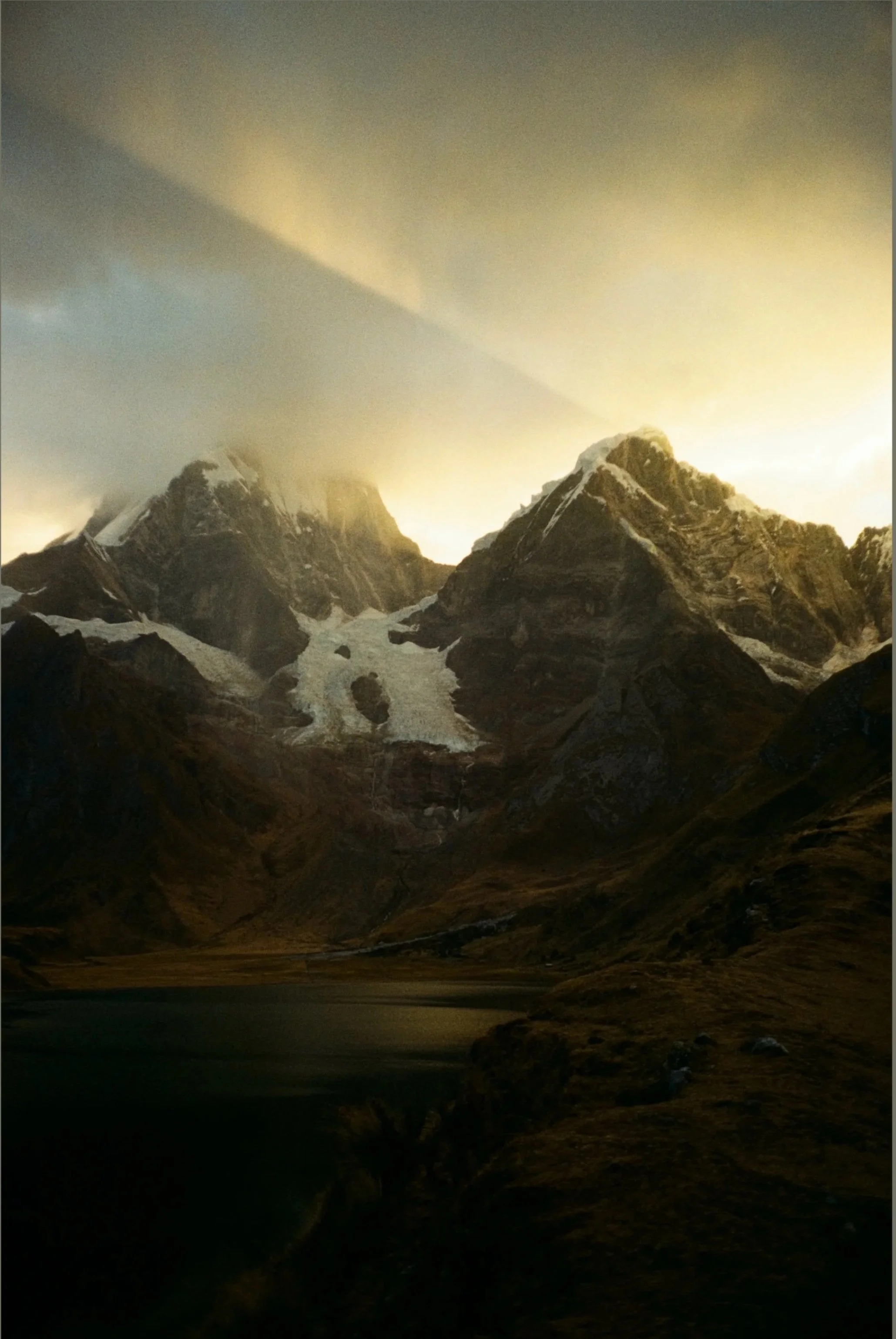 Laguna Carhuacocha Sunset II