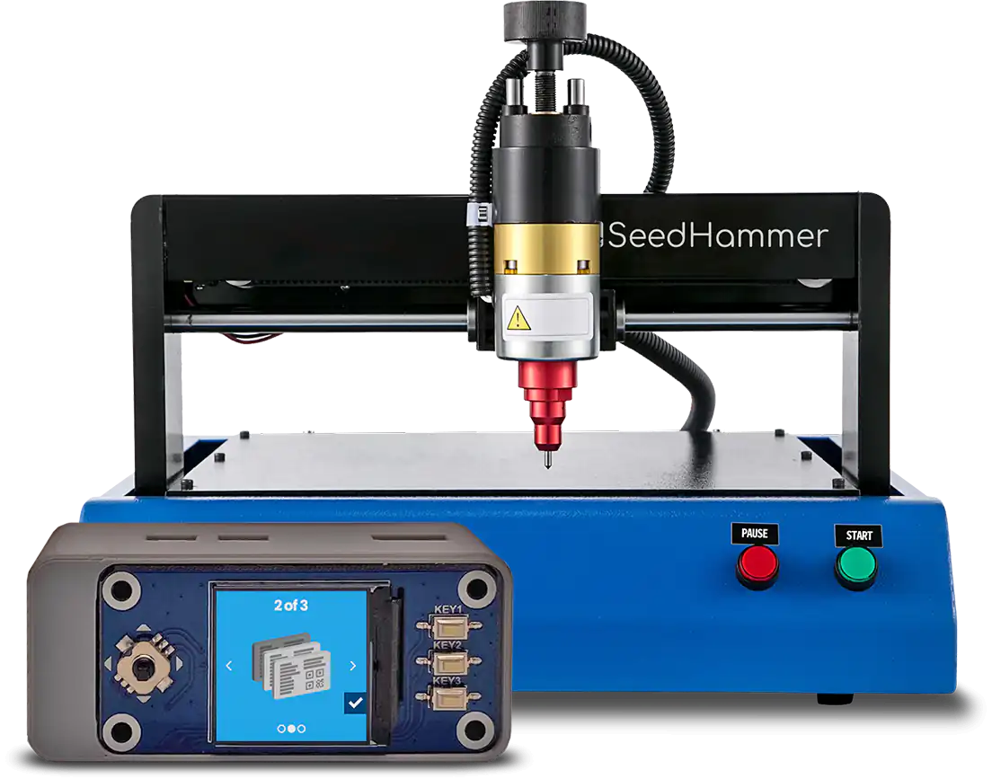SeedHammer Machine
