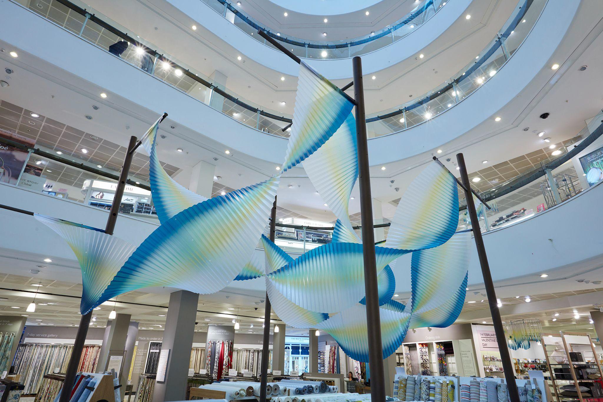 Interiors scheme Peter Jones