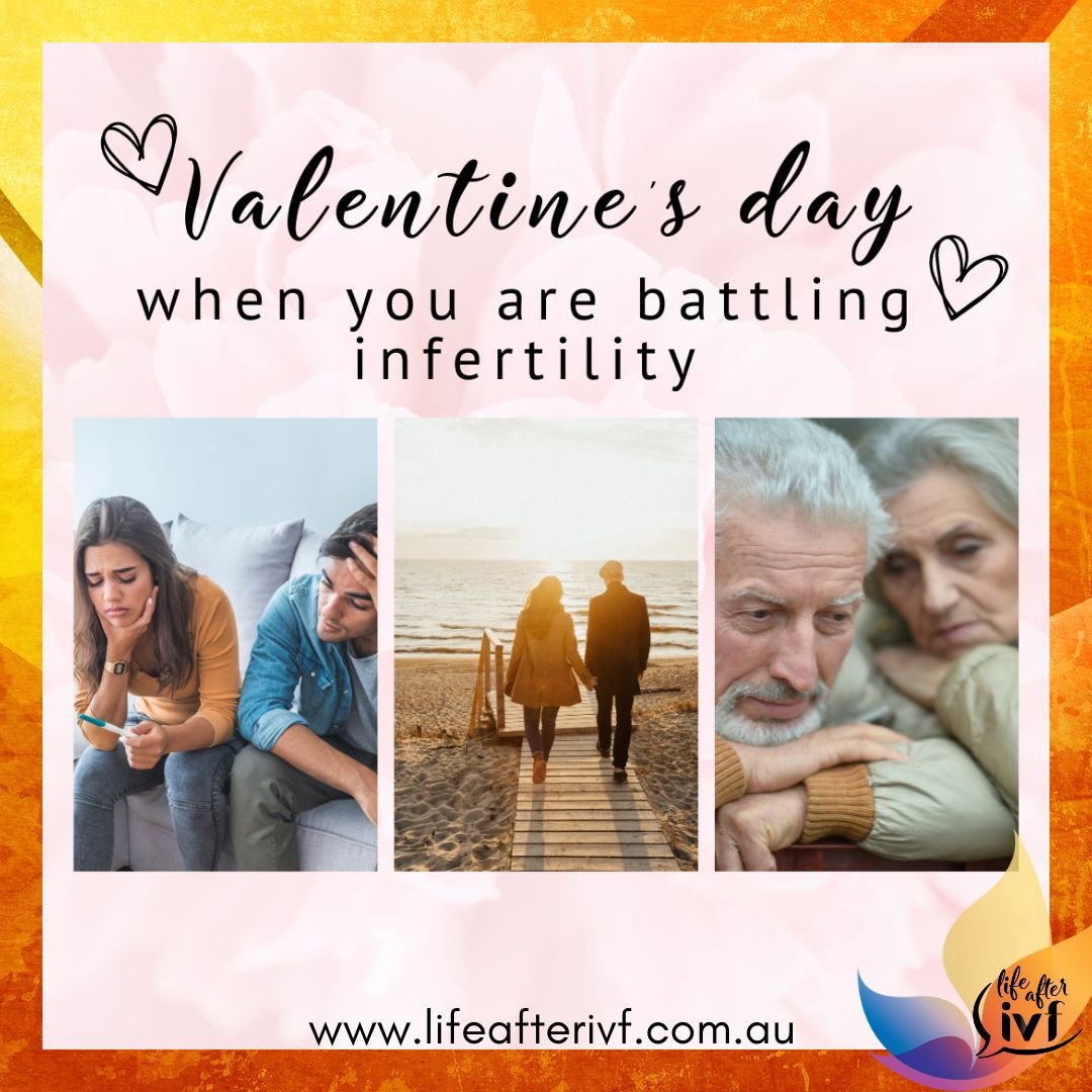 Image shows 3 couples. One with a pregnancy test visibly upset. One walking along a beach. One elderly couple not happy