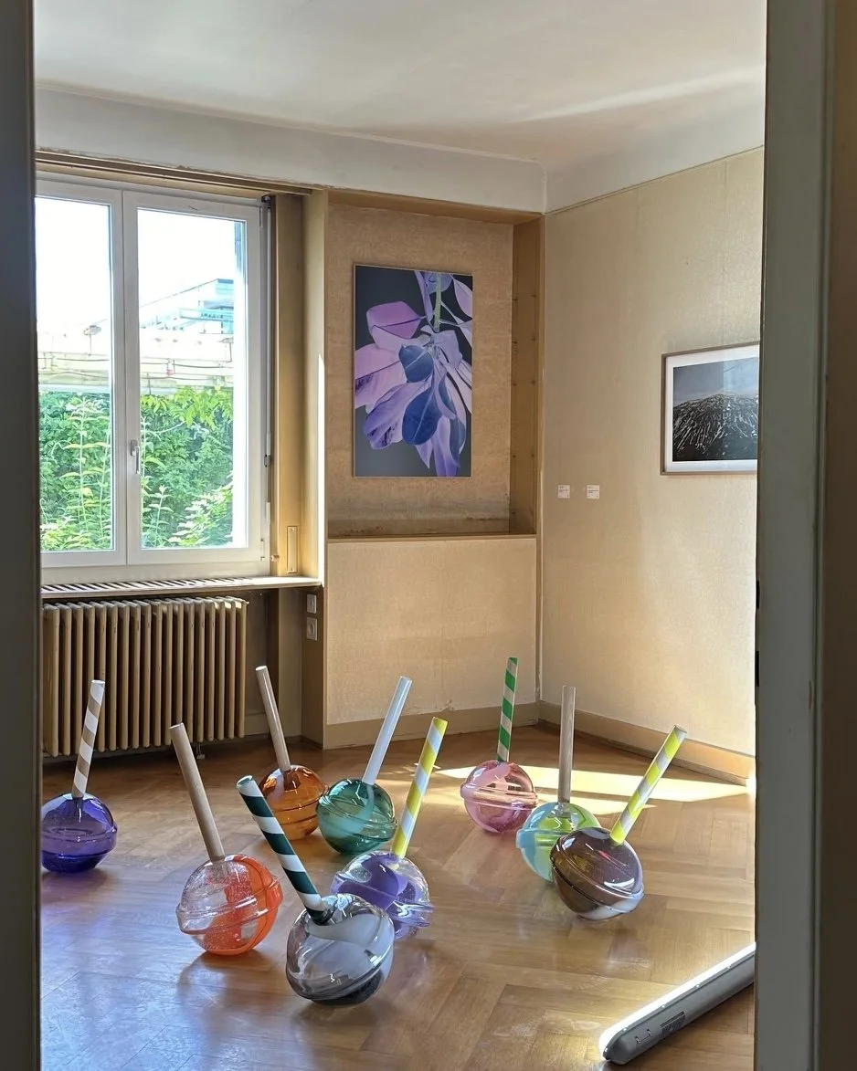 Group Show - 'A l'Abordage' 2024, Xippas Gallery. Lausanne, Switzerland. The Summit.