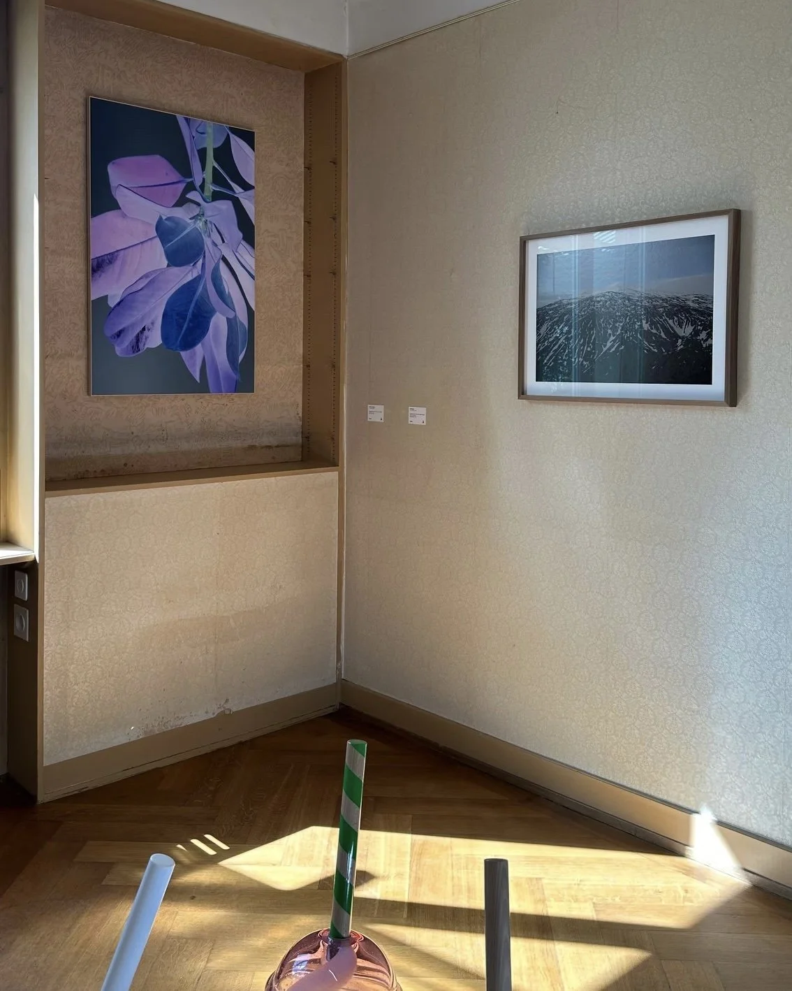 Group Show - 'A l'Abordage' 2024, Xippas Gallery. Lausanne, Switzerland. The Summit.