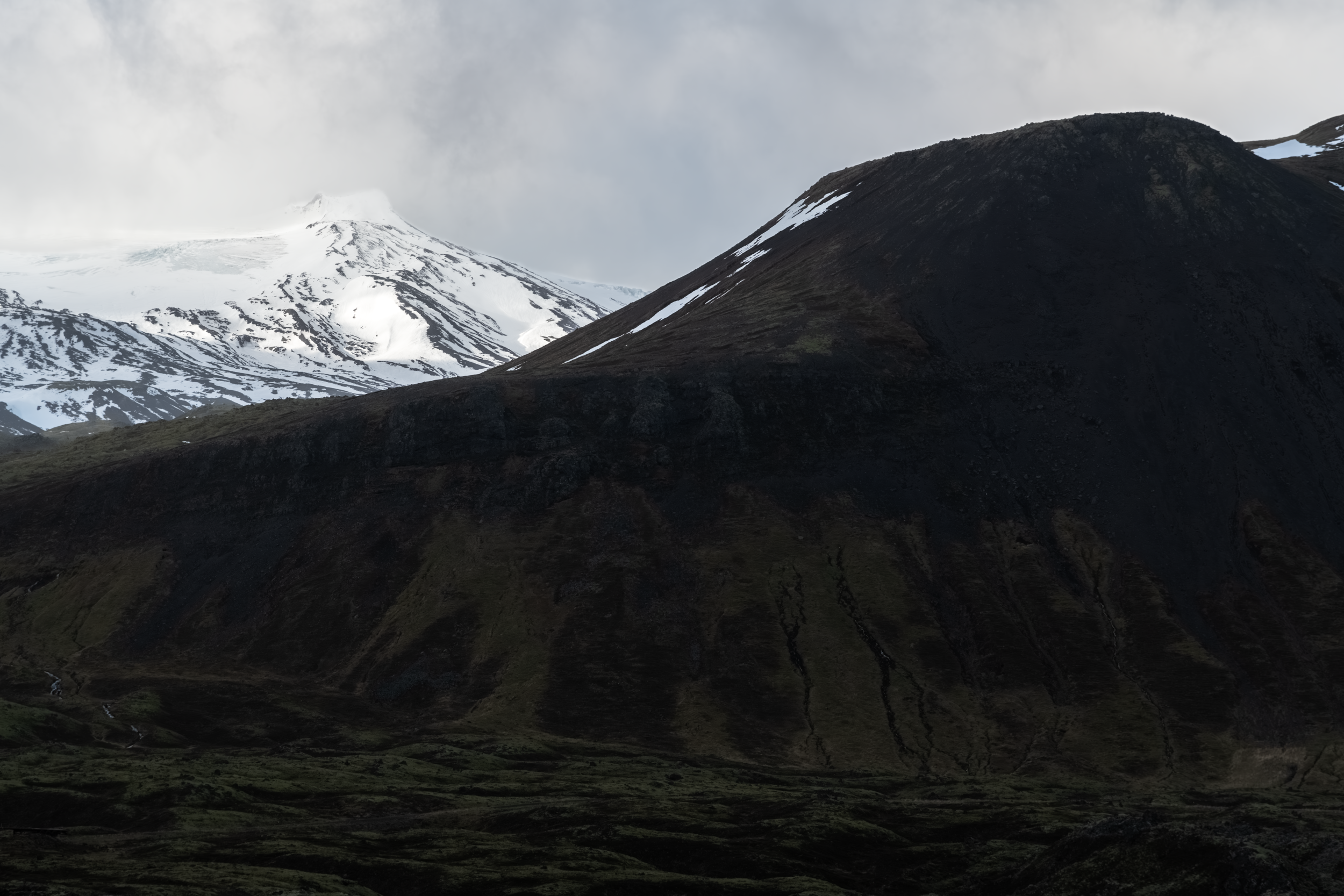 White Mountain and Black Hill with Green, 2021