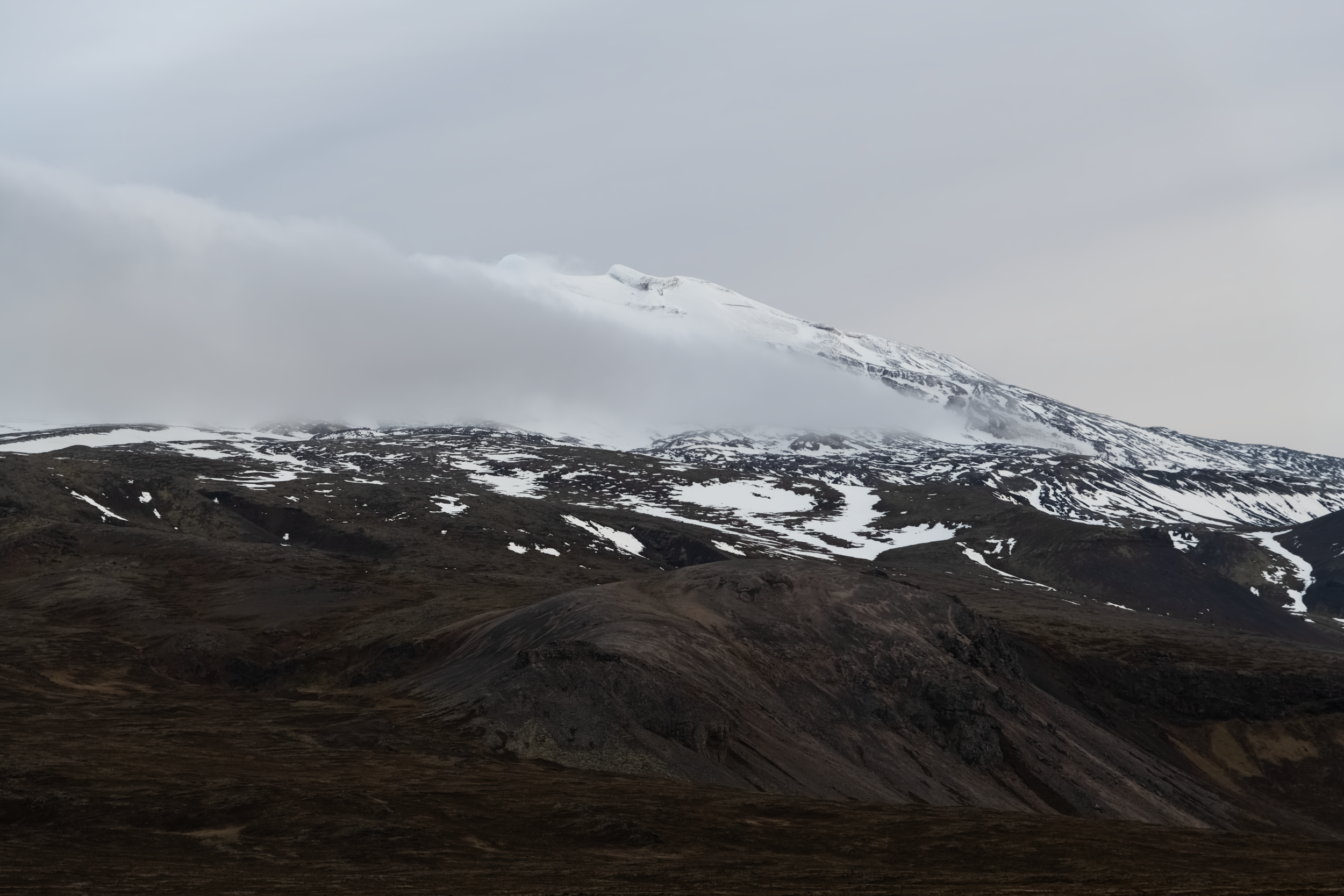 Mountain with Cloud, 2021