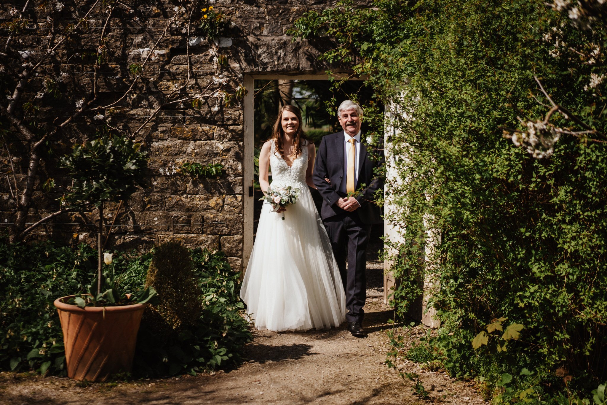 Quirky Lake District Wedding Photography
