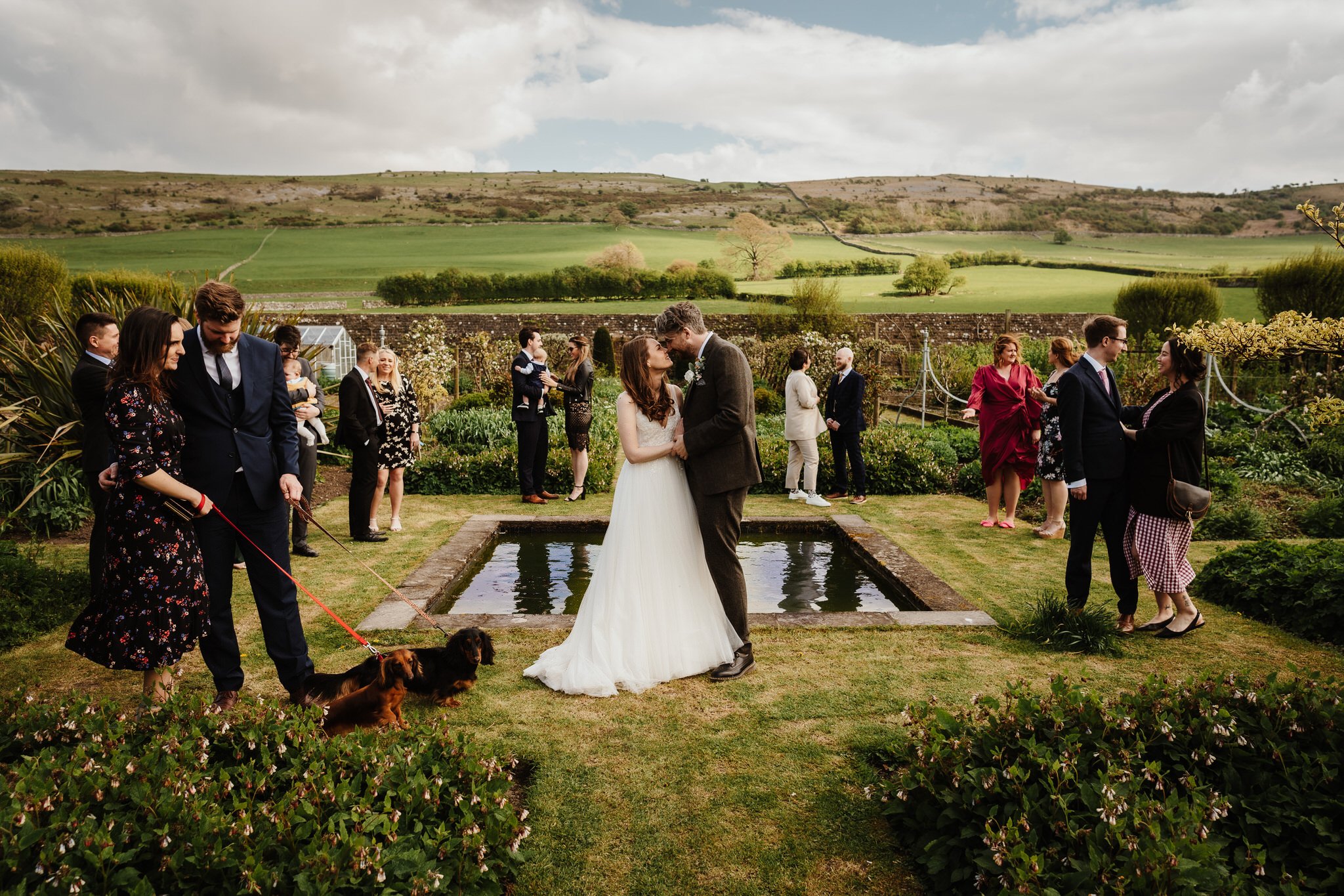 Unconventional Lake District Wedding Photographer