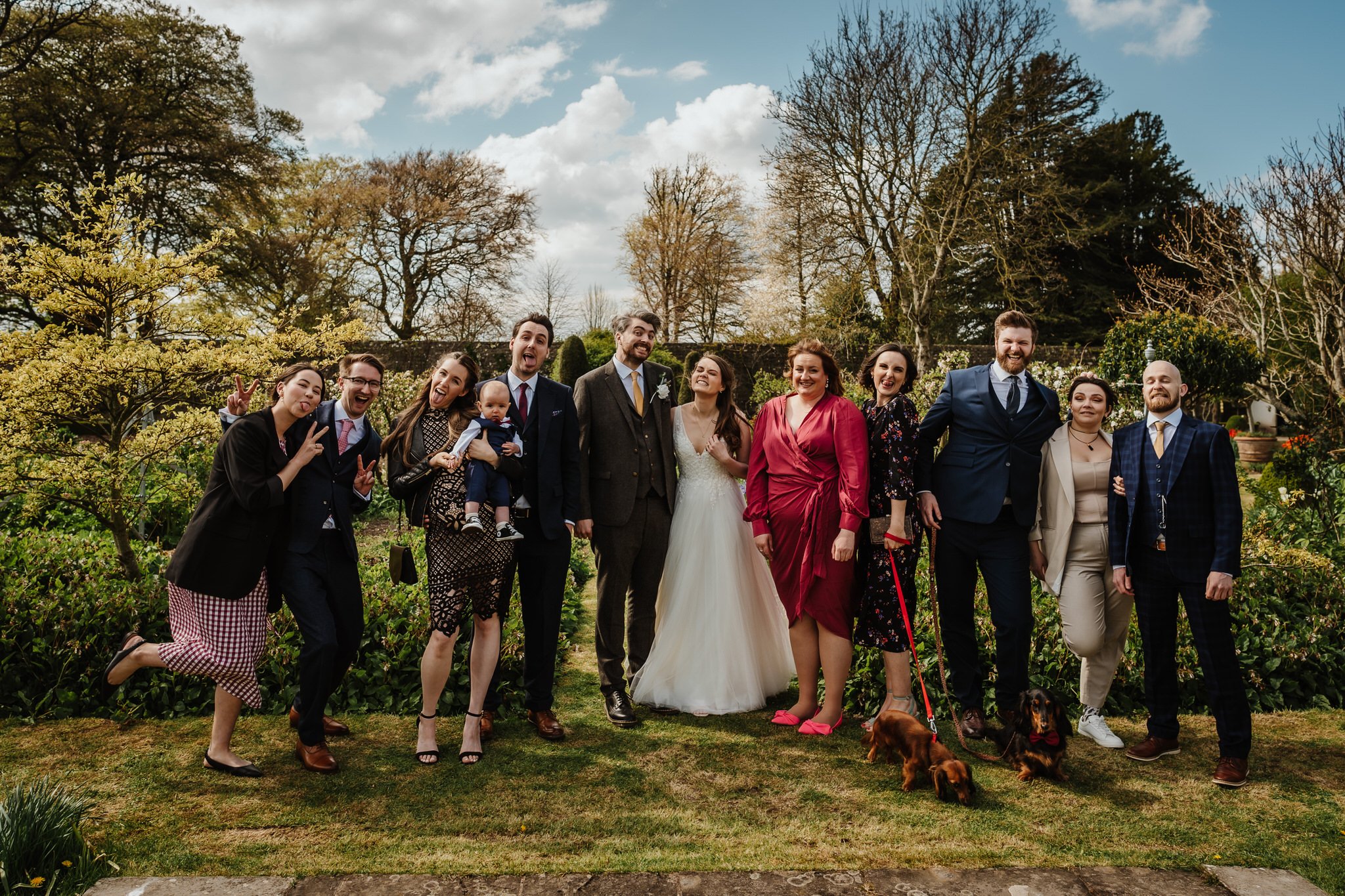 Alternative quirky Lake District wedding photographer