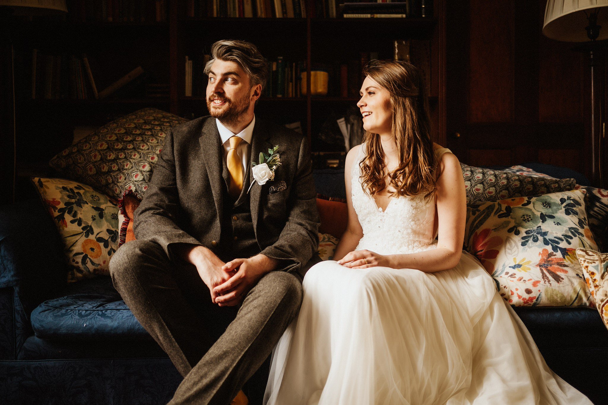 Alternative Lake District Wedding Photographer 