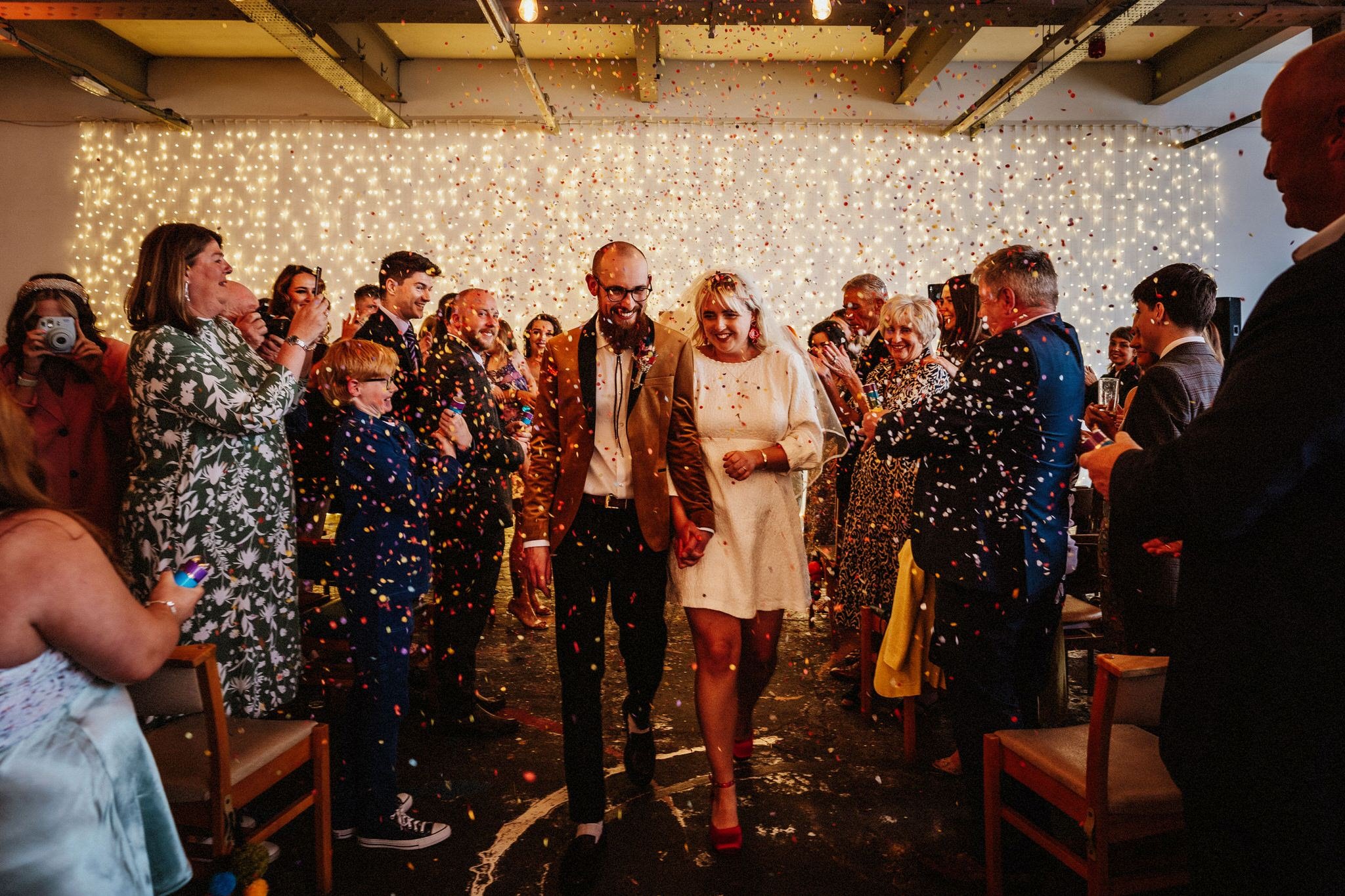 Alternative Sheffield Industrial Wedding at Trafalgar Warehouse