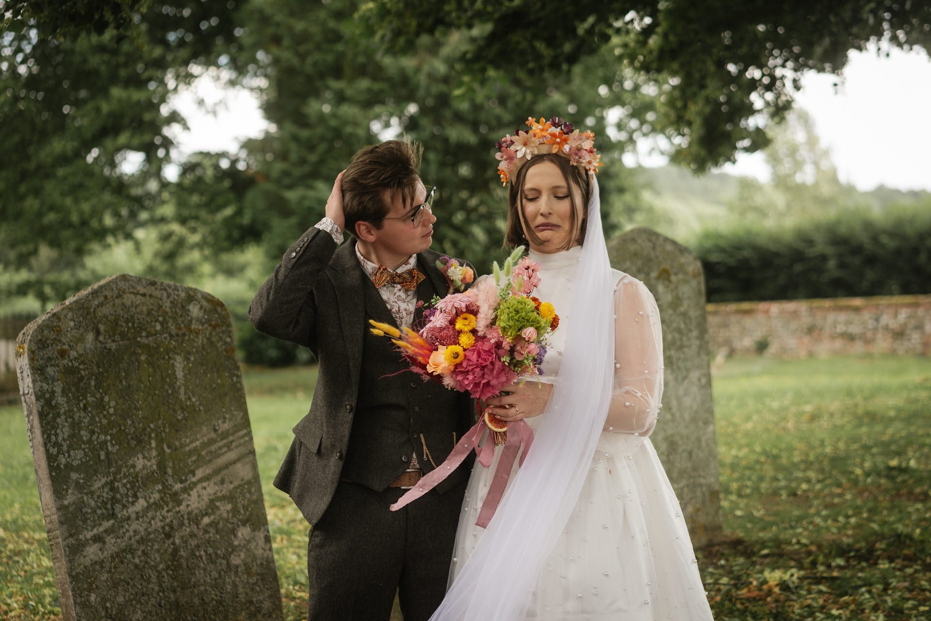 Alternative Wedding Photographer | Capturing Candid Joy