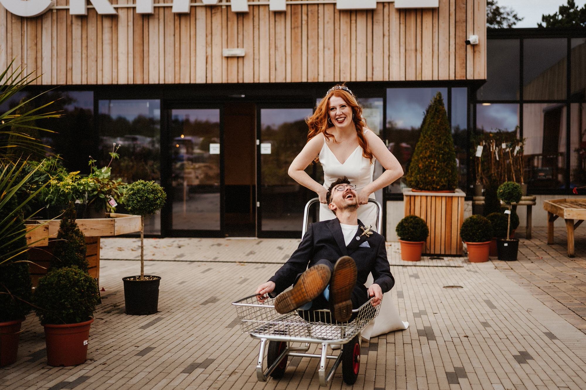 Capturing Whimsy as an Alternative Wedding Photographer