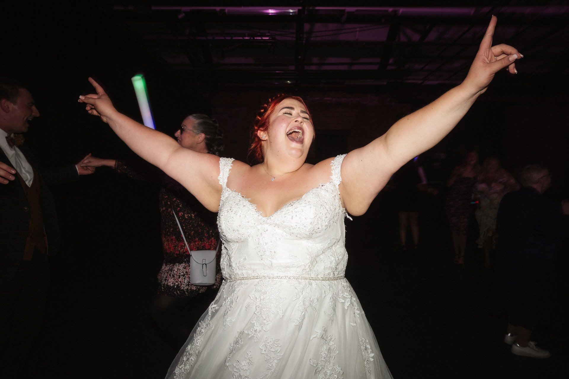 Uninhibited Joy in Alternative Wedding Photography