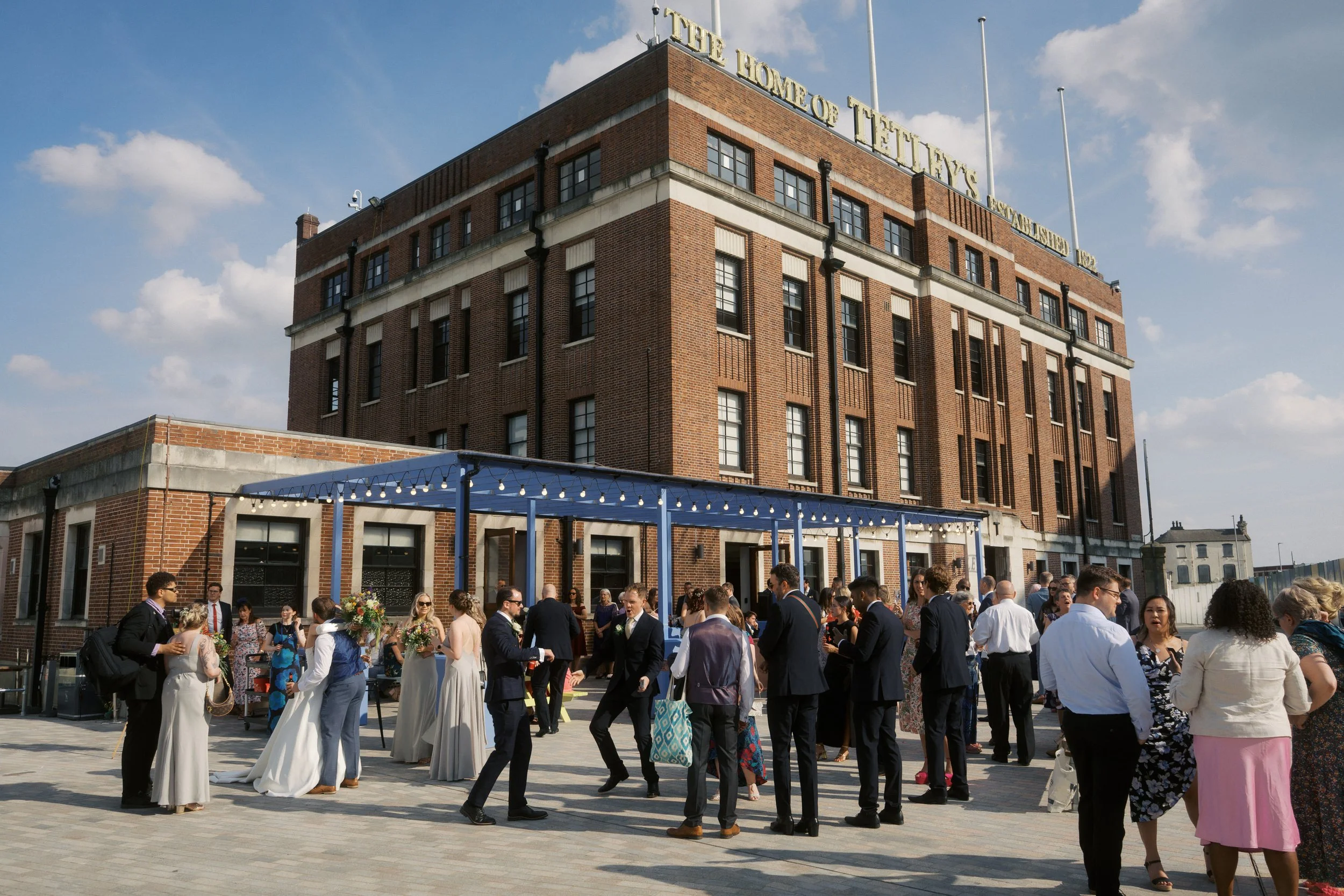 Georgie &amp; Dom — St Aidan's Church and The Tetley, Leeds