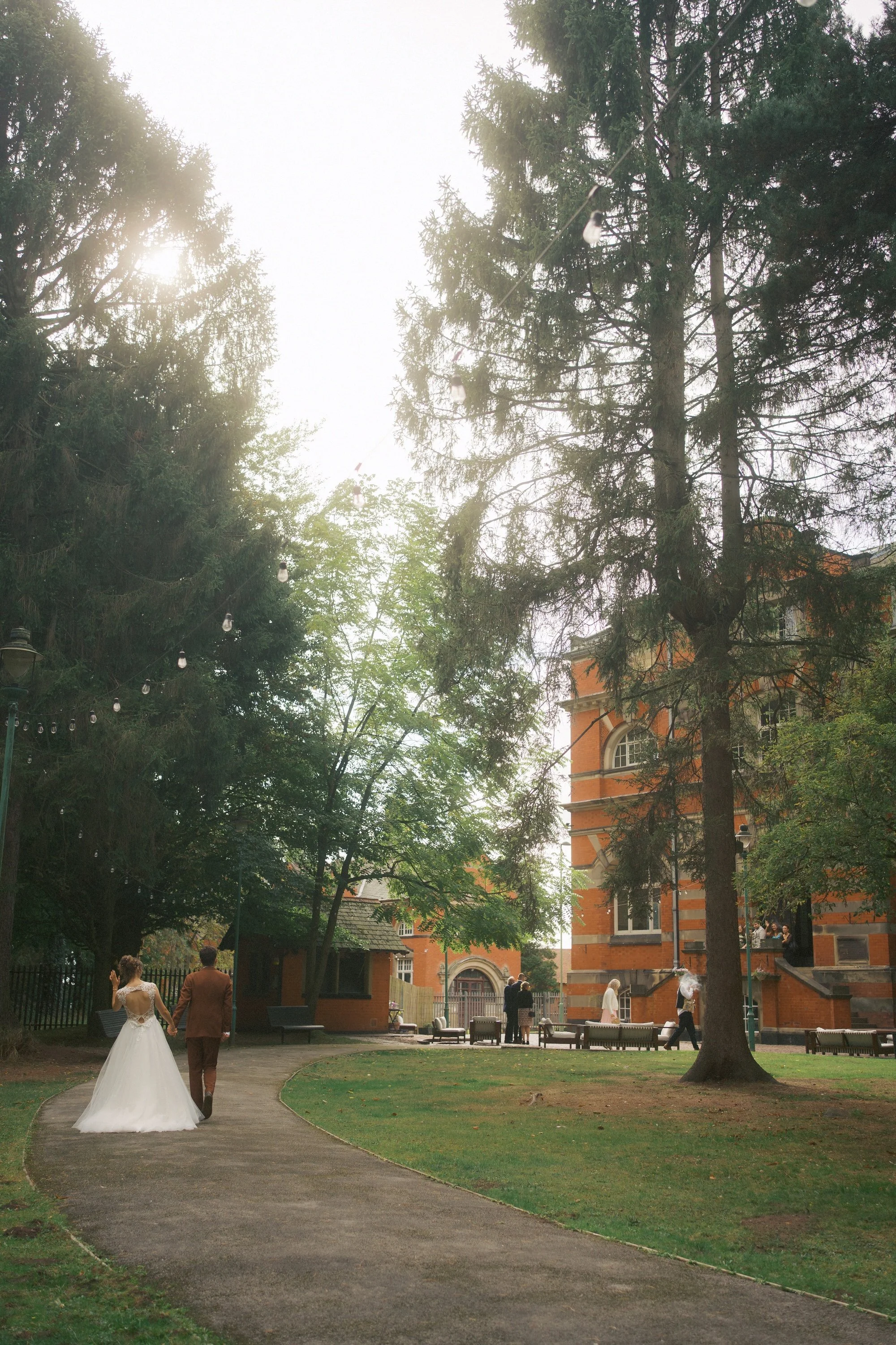 Liam &amp; Samie — The Pumping House, Ollerton