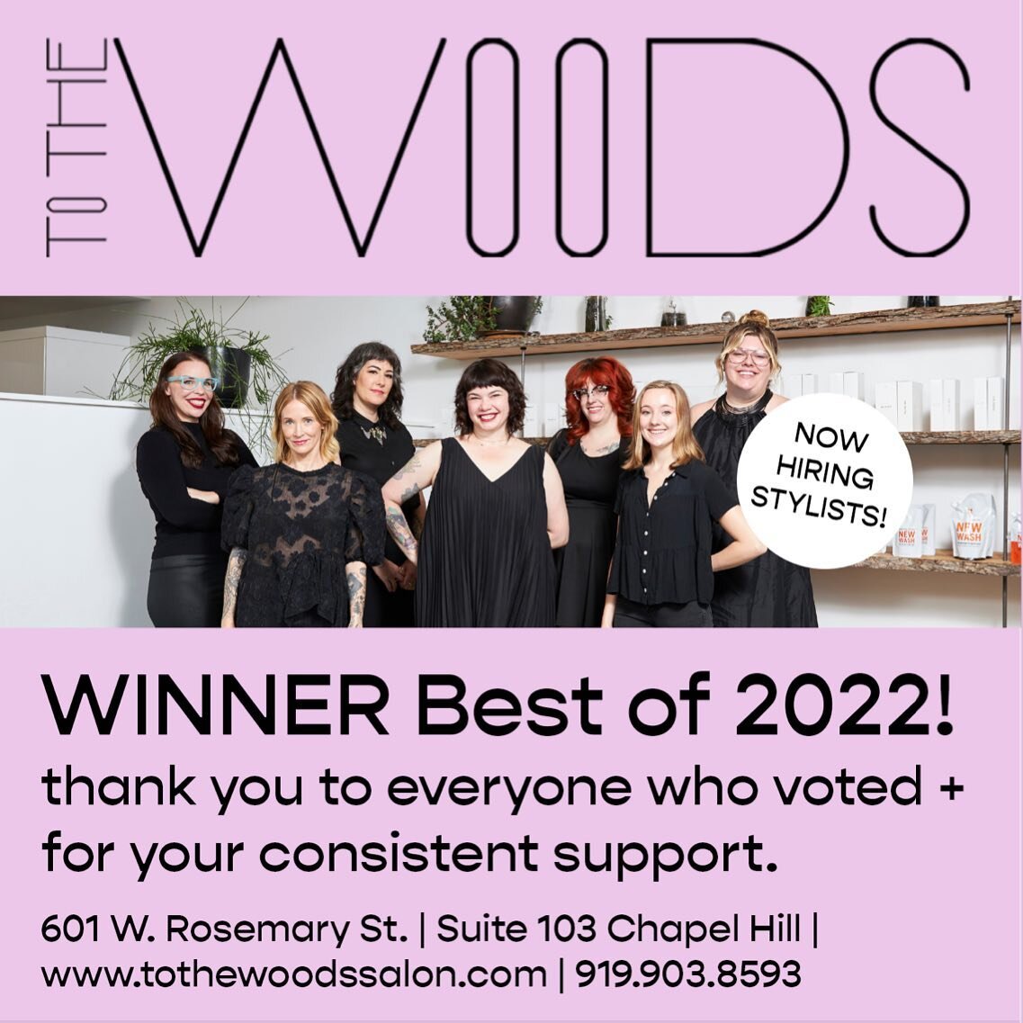 EYYYY!!!

Congrats to our good friends at Syd&rsquo;s and all of our other friends around town too!
We appreciate everyone who supports us day in and day out. We can feel it, we really can. It&rsquo;s like a big ole hug that we get every day.  On IND