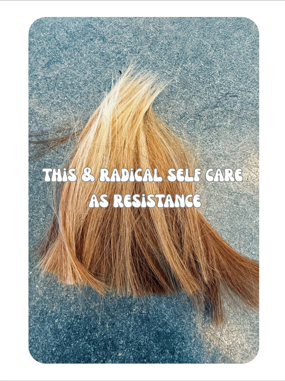 Come for the haircut, stay for the collective liberation ✂️🌈 @salontothewoods 

#tothewoods #genderaffirminghaircuts #chapelhillhair