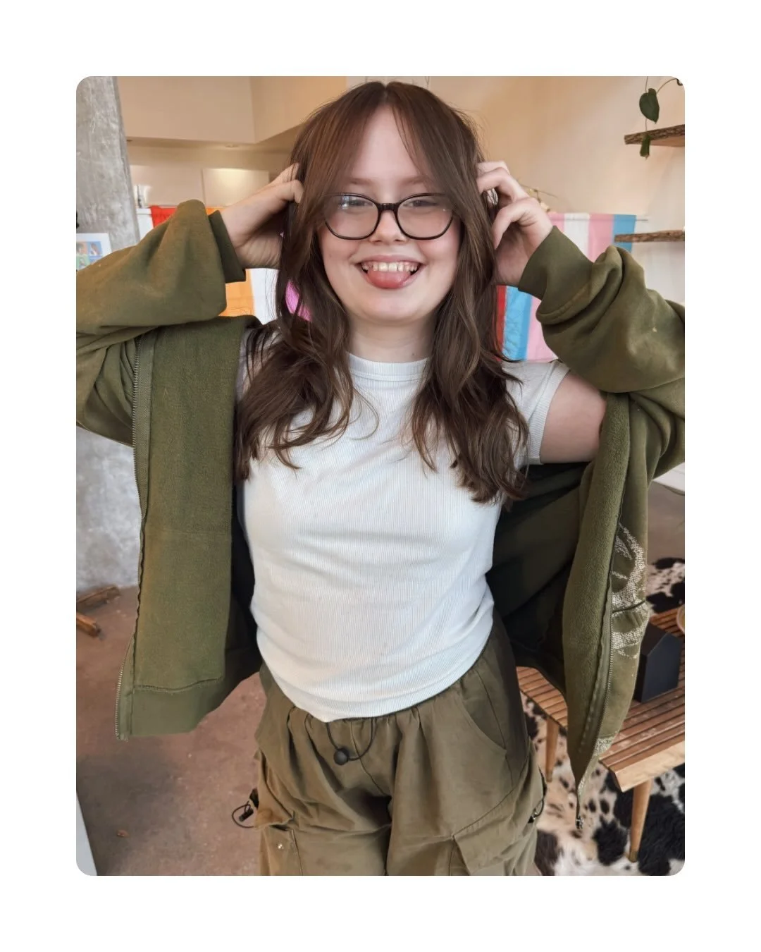 A 2026 MOOD! 🥳  Hair by @abbslassi 

#chapelhillnc #chapelhillhairstylist #chapelhillhair #chapelhillsalon #nchairsalon