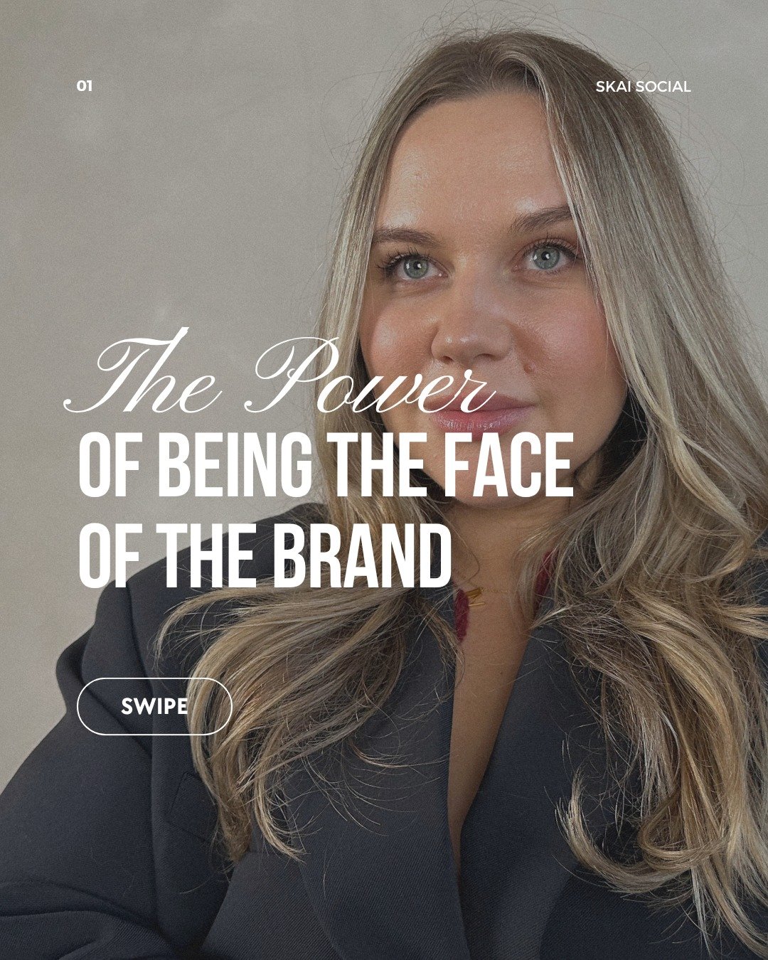 ✨ The Power of Being the Face Behind the Brand

In a world of perfectly curated feeds, what truly stands out? Authenticity.

When you show up as the face behind your brand &mdash; whether it's sharing your story, your voice, or a little behind-the-sc