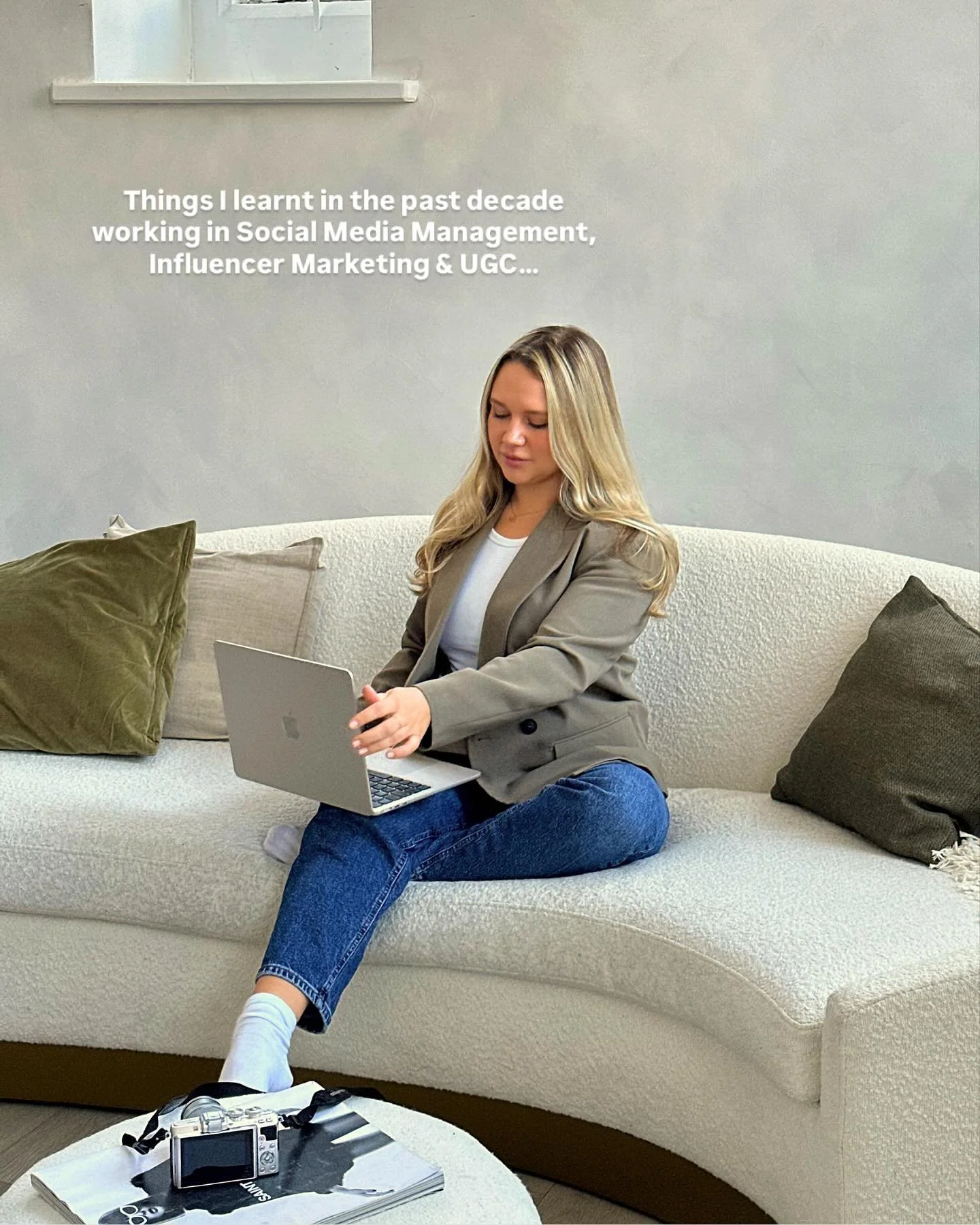 10+ years in this industry has taught me more than any course or textbook ever could. 👩🏼&zwj;💻

Here are some of the biggest lessons I&rsquo;ve learnt working in social media management, influencer marketing &amp; UGC:

✨ Fail fast. If it&rsquo;s 