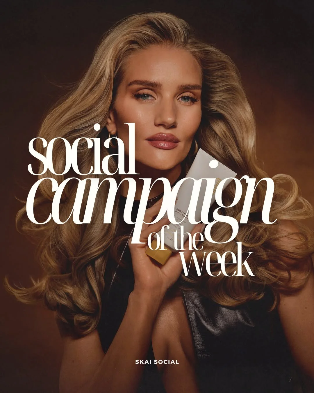 Gisou&rsquo;s latest move is a masterclass in how to launch ✨ @gisou @rosiehw 

To mark their entry into the styling category, they didn&rsquo;t just drop a new product, they built a cultural moment. The Honey Milk 5-in-1 Styling Cream was unveiled a