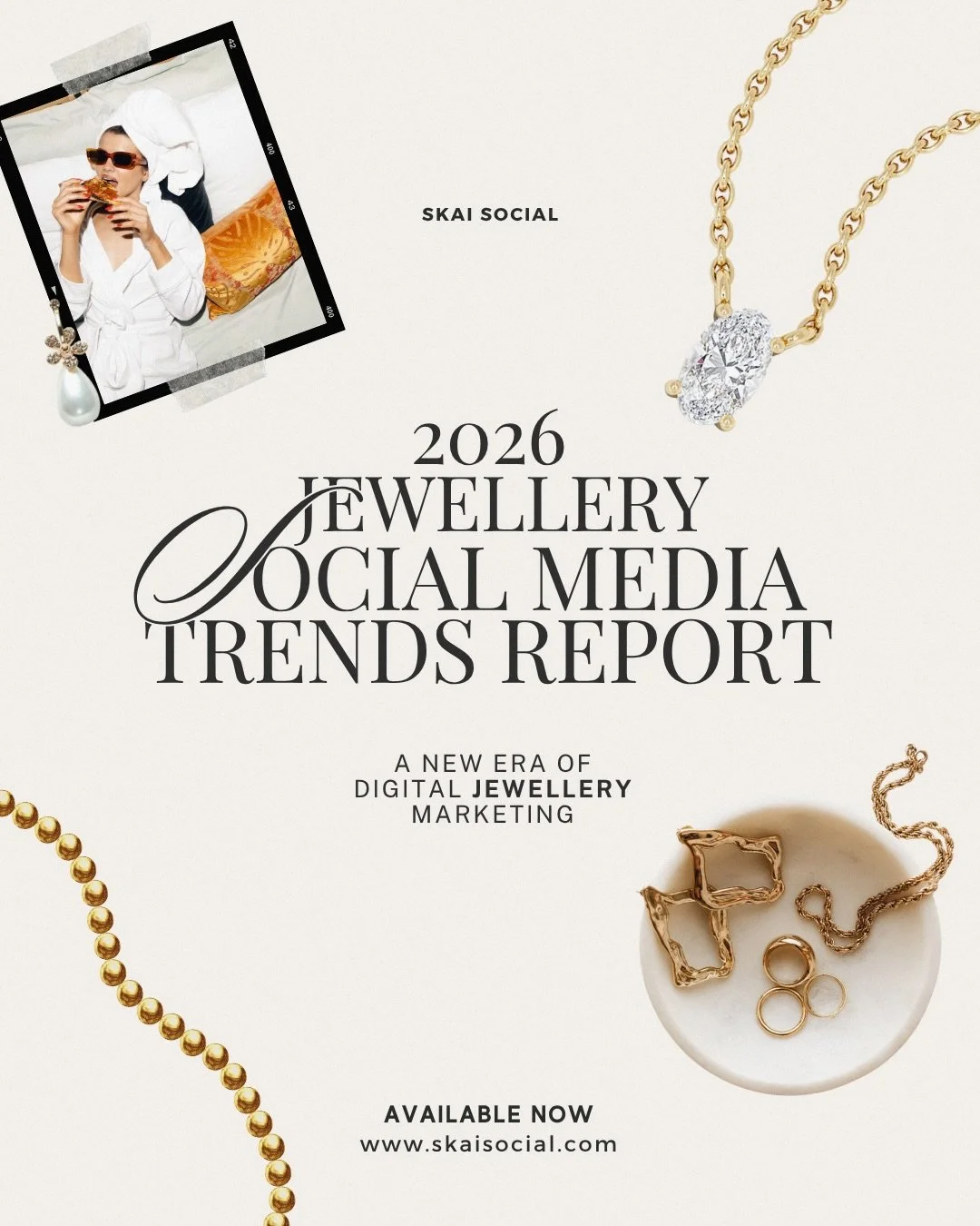 The future of jewellery marketing has already shifted. Are you ready for 2026? ✨

Jewellery brands create beautiful imagery every day, but the truth is that quality visuals alone are no longer enough. Customers want variety, real voices, community an