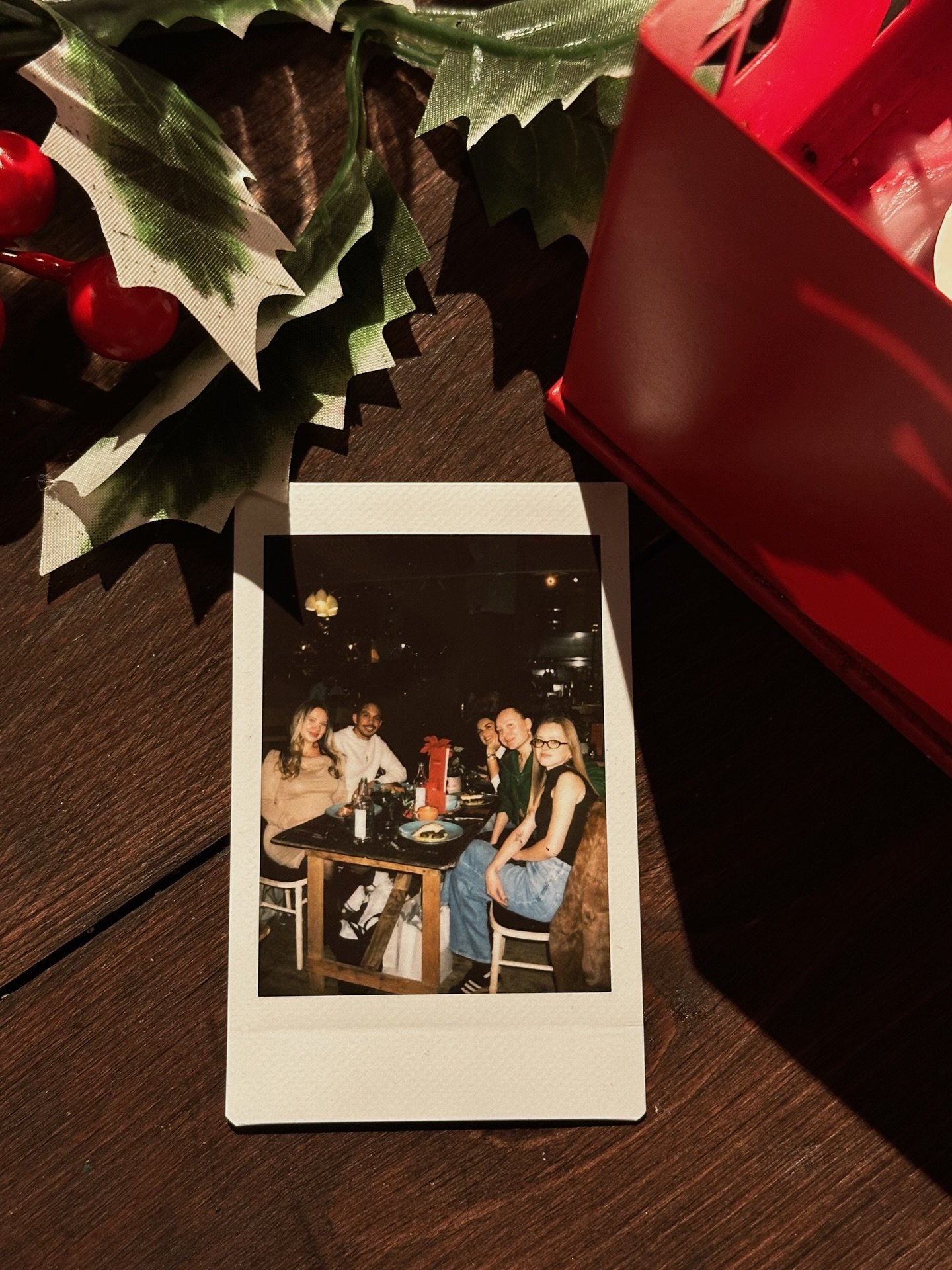 Our annual Skai Social Christmas team lunch 🤍🎁✨🎄 A moment we look forward to every year to pause, reflect and be together.

This one felt especially meaningful. We welcomed a very special &lsquo;new team member&rsquo; to the table&hellip; baby bum