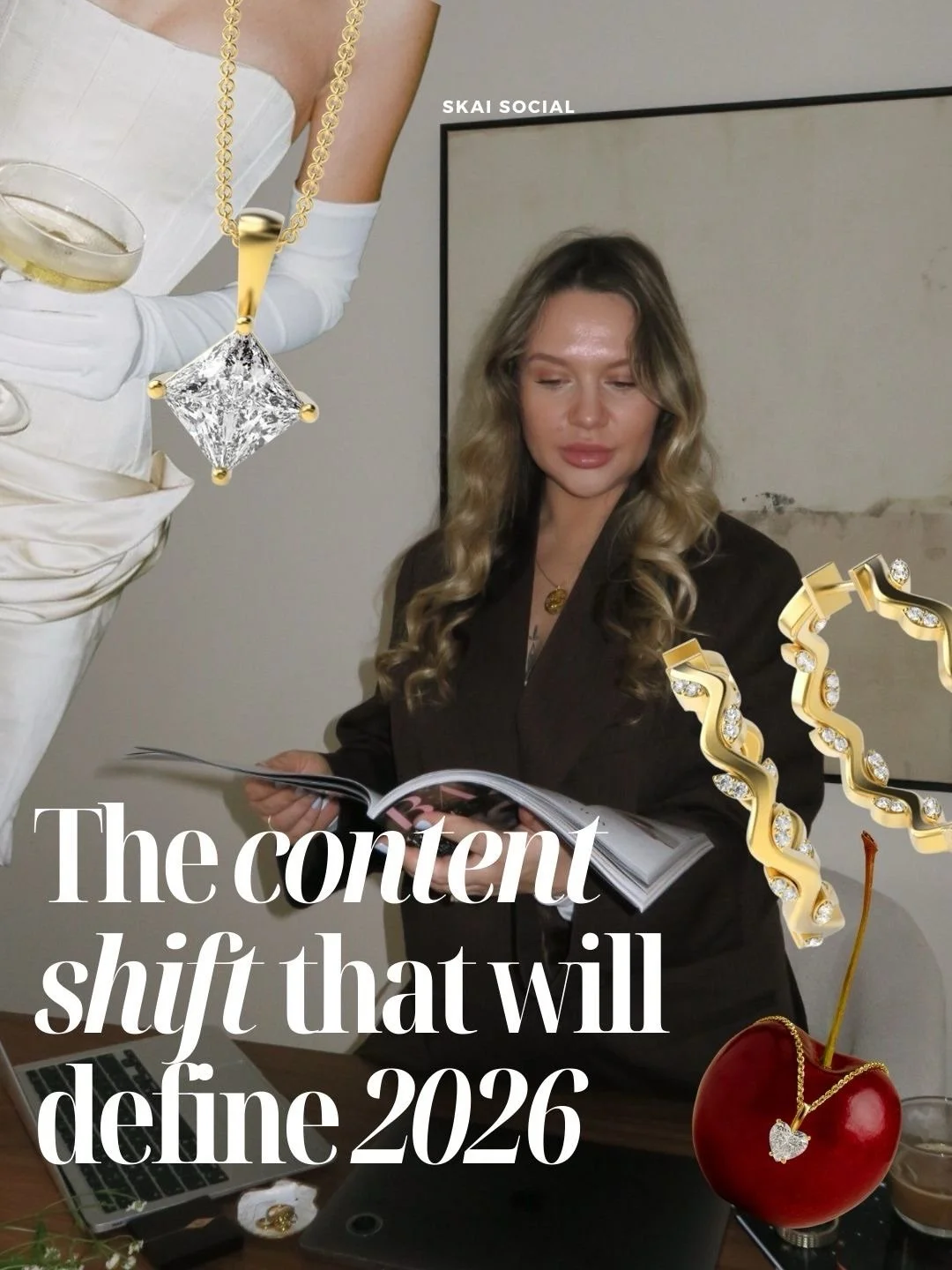 This shift isn&rsquo;t about changing how your brand looks.
It&rsquo;s about changing how your content works.

We&rsquo;re seeing more brands realise that a perfectly curated feed alone no longer drives connection, trust or conversion.

✨ Social is n