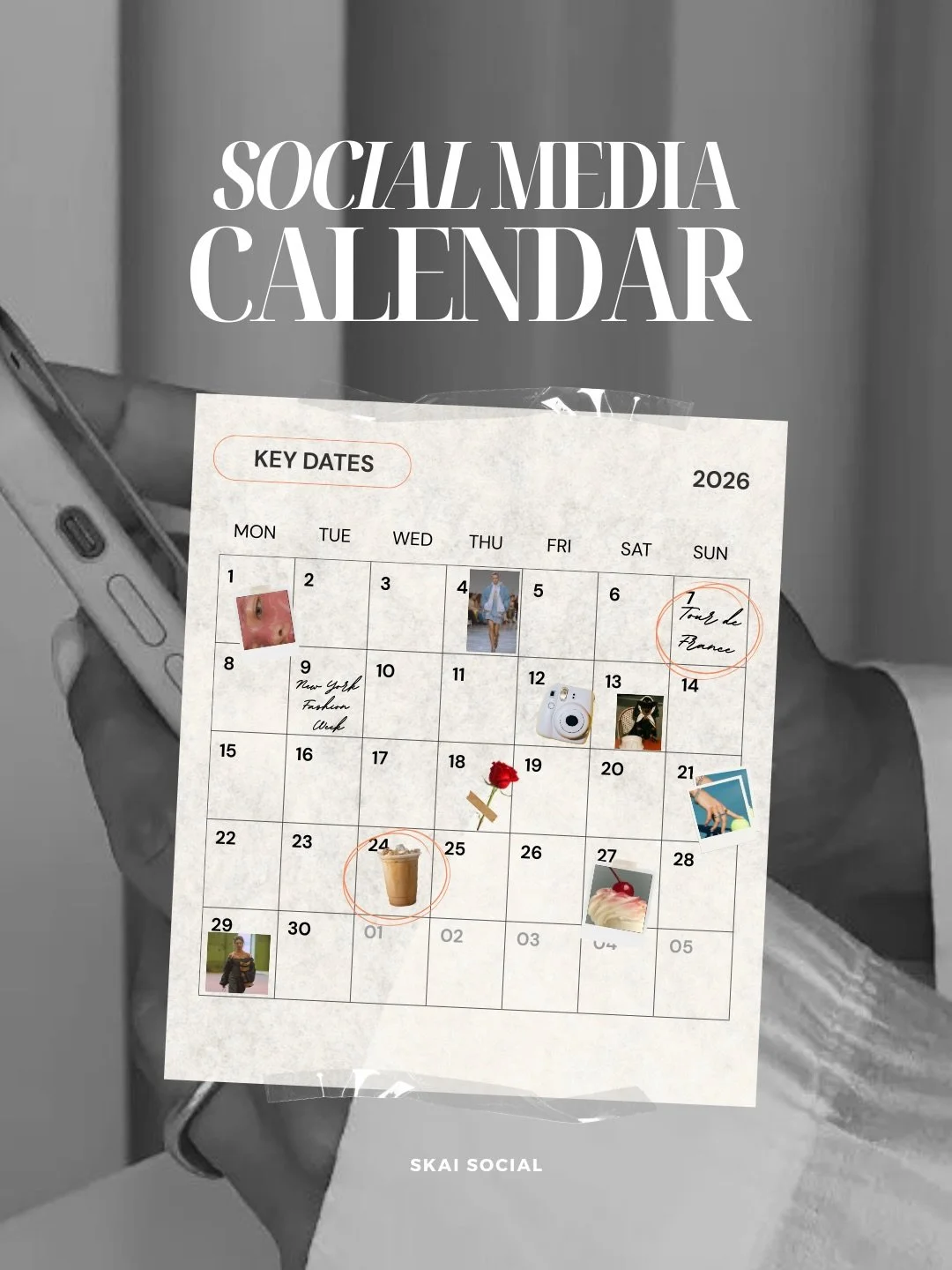 Planning content in 2026 doesn&rsquo;t need to feel overwhelming 🧡

This carousel breaks down the key dates that actually matter each month, so you know what to focus on from a marketing point of view, not just what&rsquo;s trending.

Think campaign