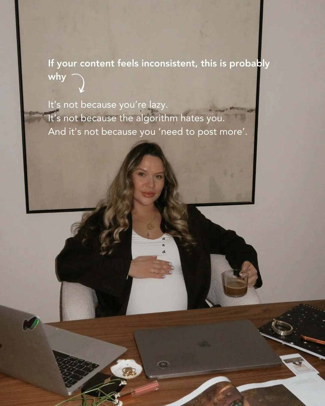 Most brands don&rsquo;t struggle with consistency because they lack effort.

They struggle because they lack clarity.

Clarity on:
✨ What they&rsquo;re actually trying to build.
✨ Who their content is truly for.
✨ What each post is meant to achieve.
