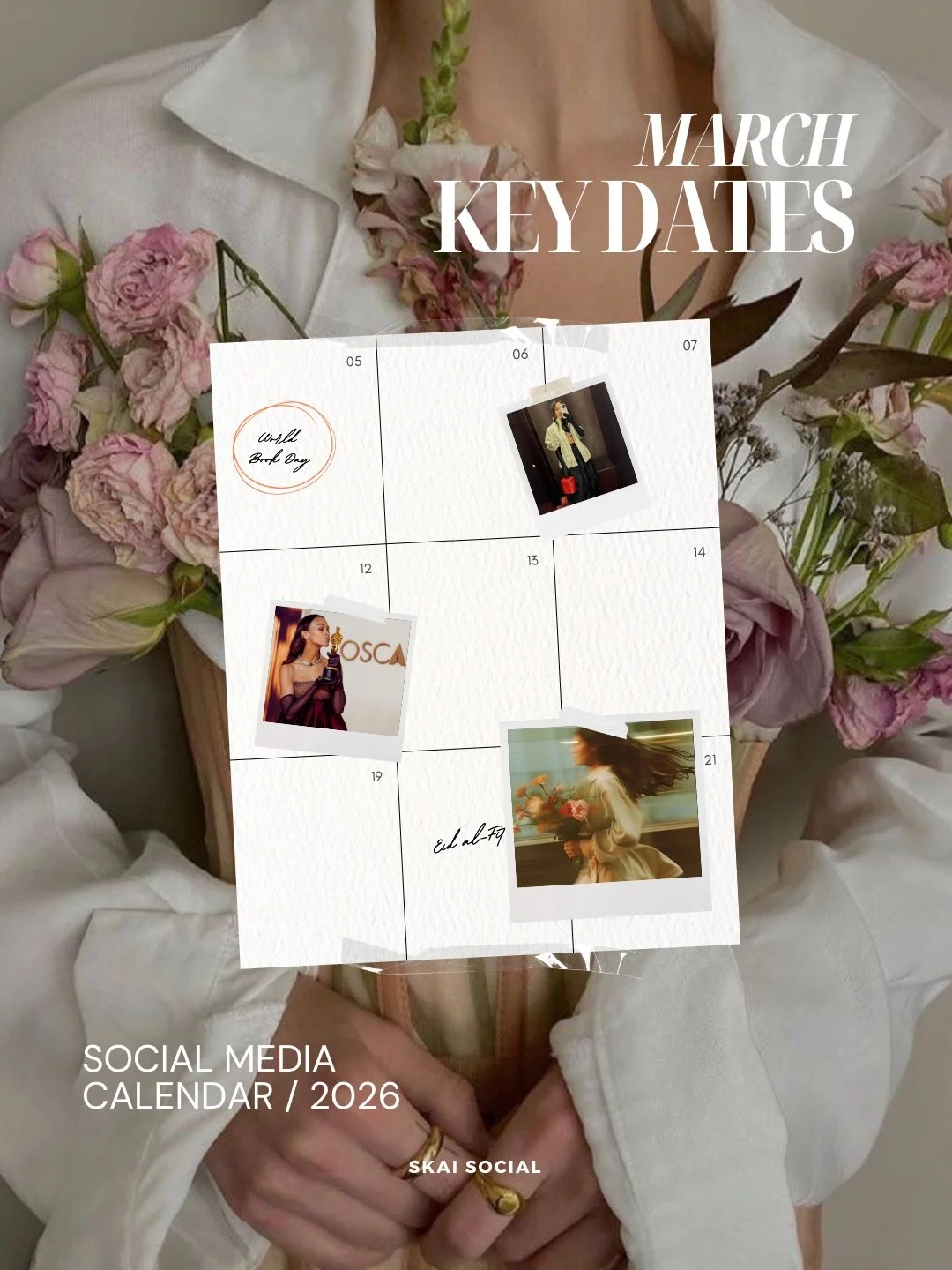 Planning content gets easier when you know what moments matter in the month ahead.

Each month we pull together the key cultural, seasonal and social media moments brands can tap into. From global events to retail opportunities, these dates can help 