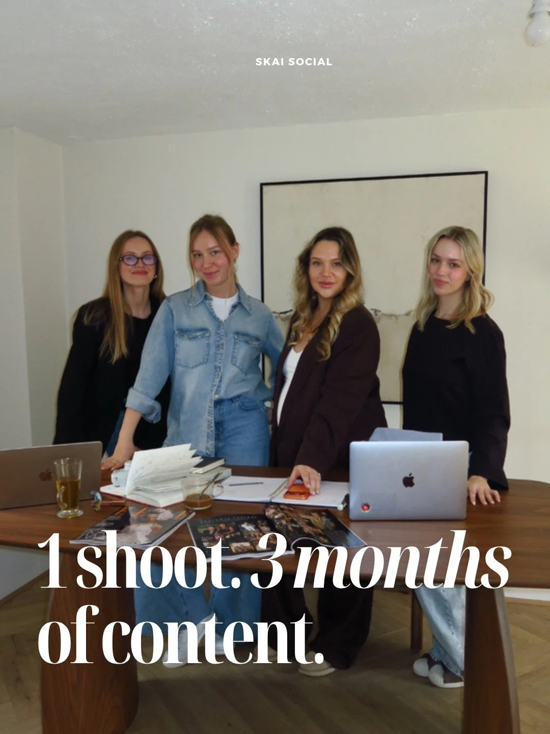 Most brands don&rsquo;t need more content, they need a clearer plan behind it.

We see it all the time: 

✨ Shoot days that look great but don&rsquo;t actually support growth long term.

Everything we do starts before the camera is even out -
underst