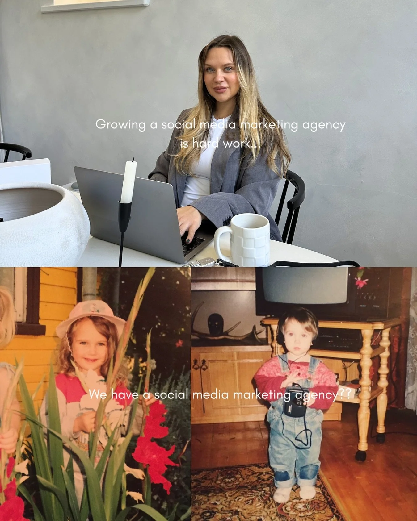 Sometimes I look back and think how surreal it is that this all started from a younger version of me who had no idea what was ahead 🥹🧡 

Back when I left my job at just 25 I had no idea what was coming but I knew it was the right step, I trusted my