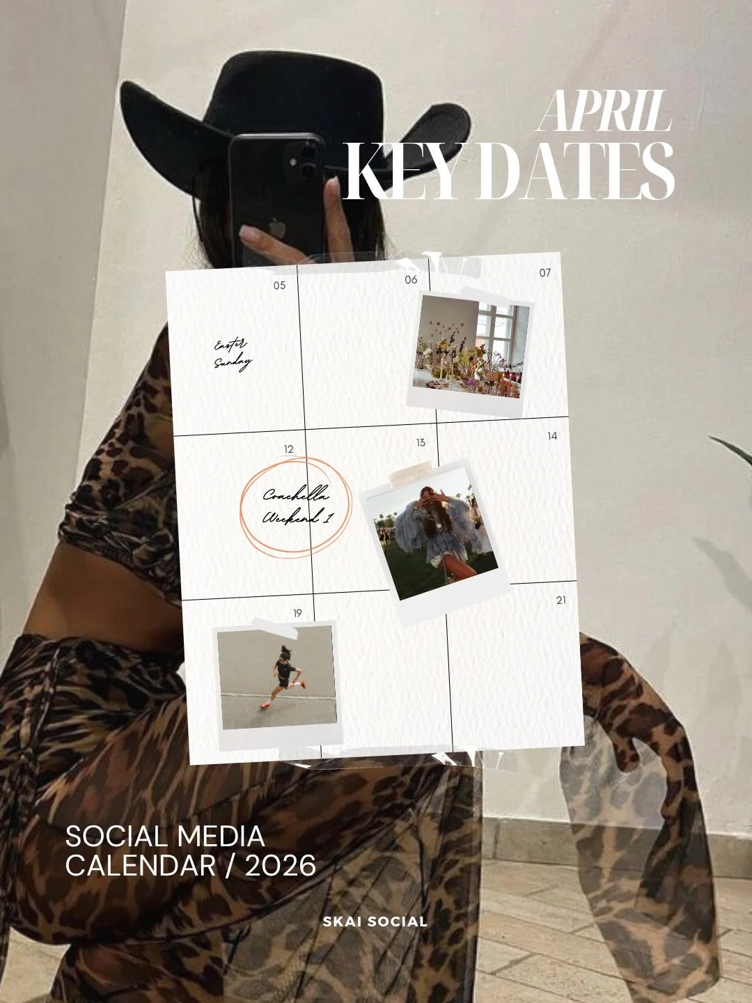 Knowing the key moments in the month ahead makes planning your content so much easier.

We always recommend looking at what&rsquo;s happening culturally and seasonally, and then building your content around those moments so your brand feels relevant 