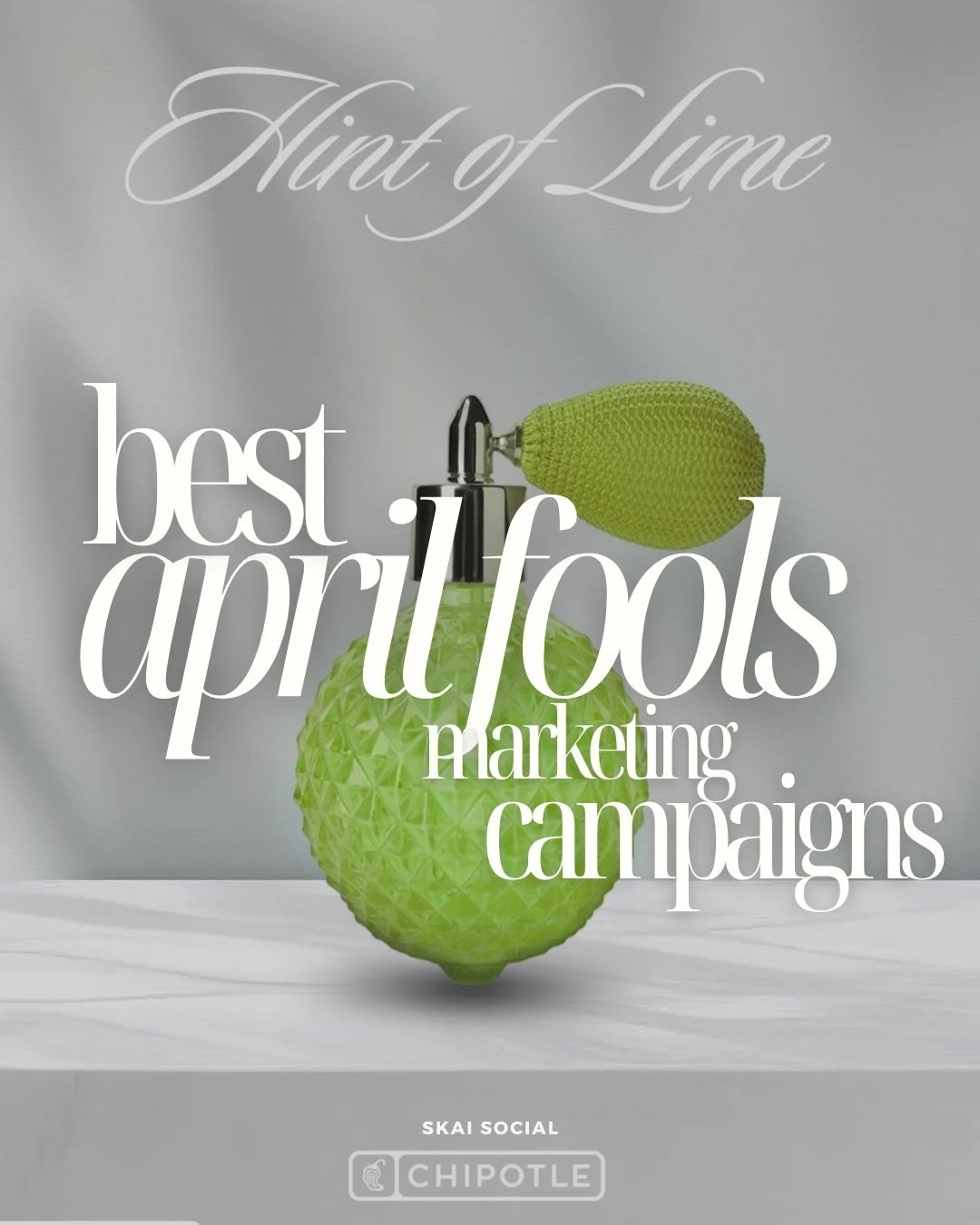 Every year brands try to do an April Fools campaign.
But only a few actually get it right.

When you look at the ones that worked this year, they all did the same things:
✨They were simple.
✨They were on brand.
✨They were shareable.
✨And they started